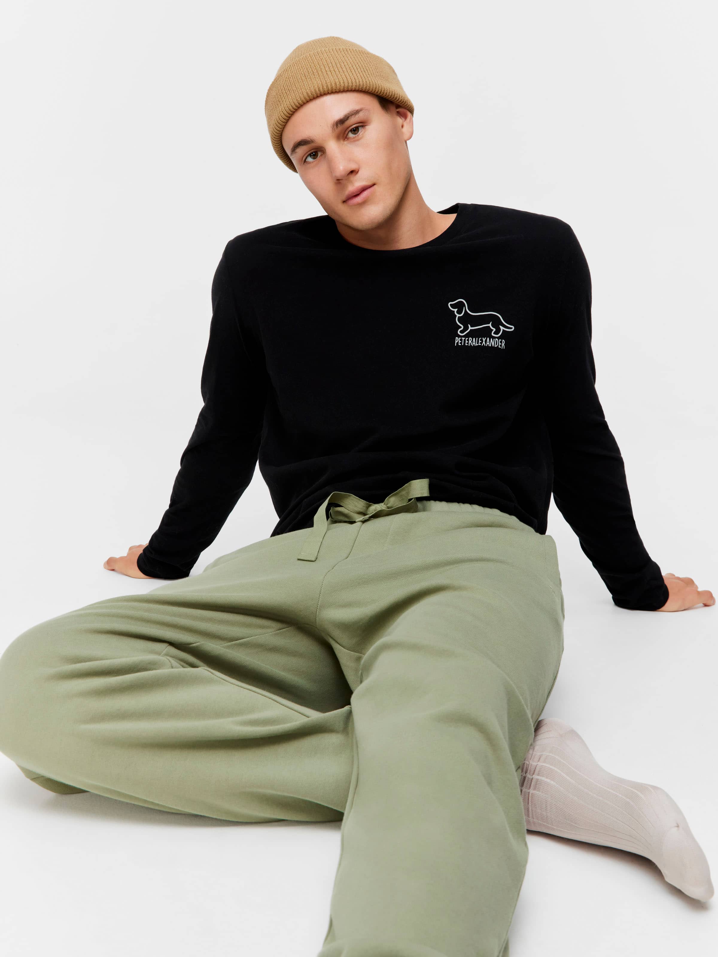 Green Track Bottom