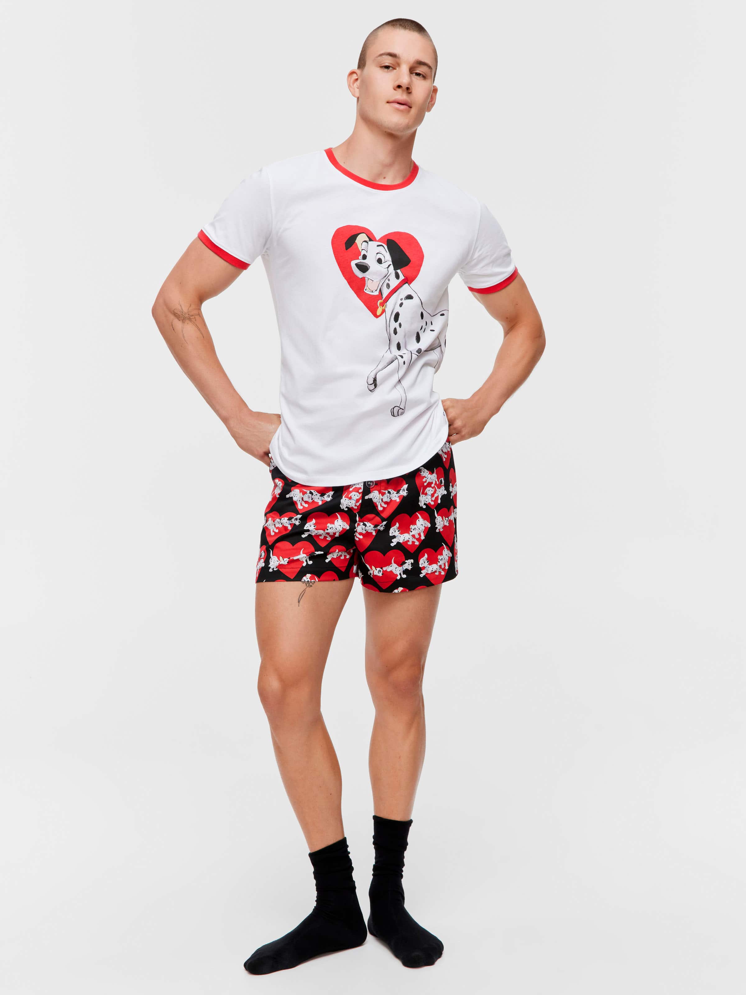 101 Dalmatians Match Tee