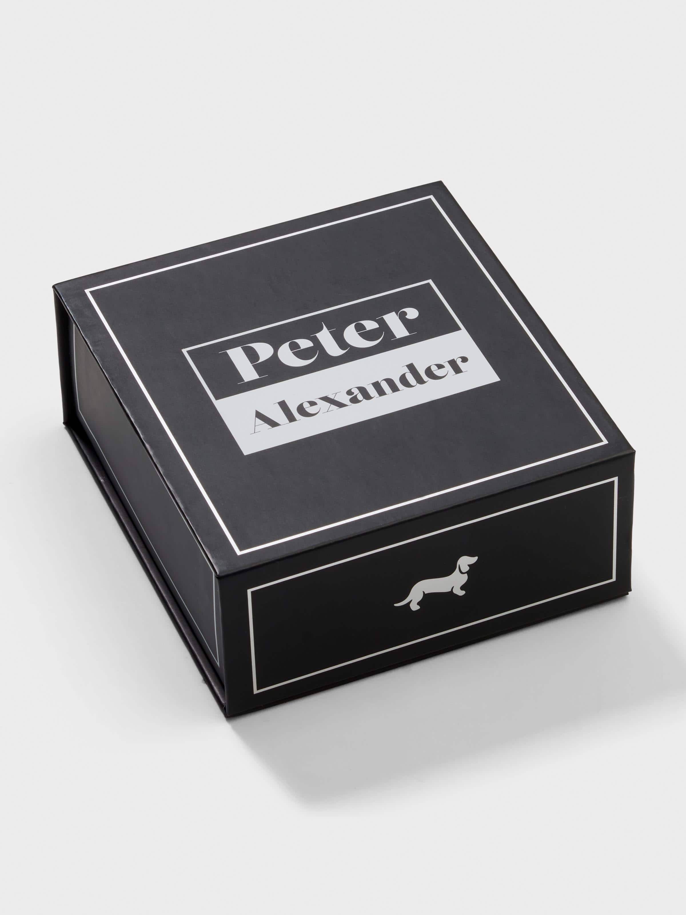 Image for Black Satin Boxer Short from Peter Alexander
