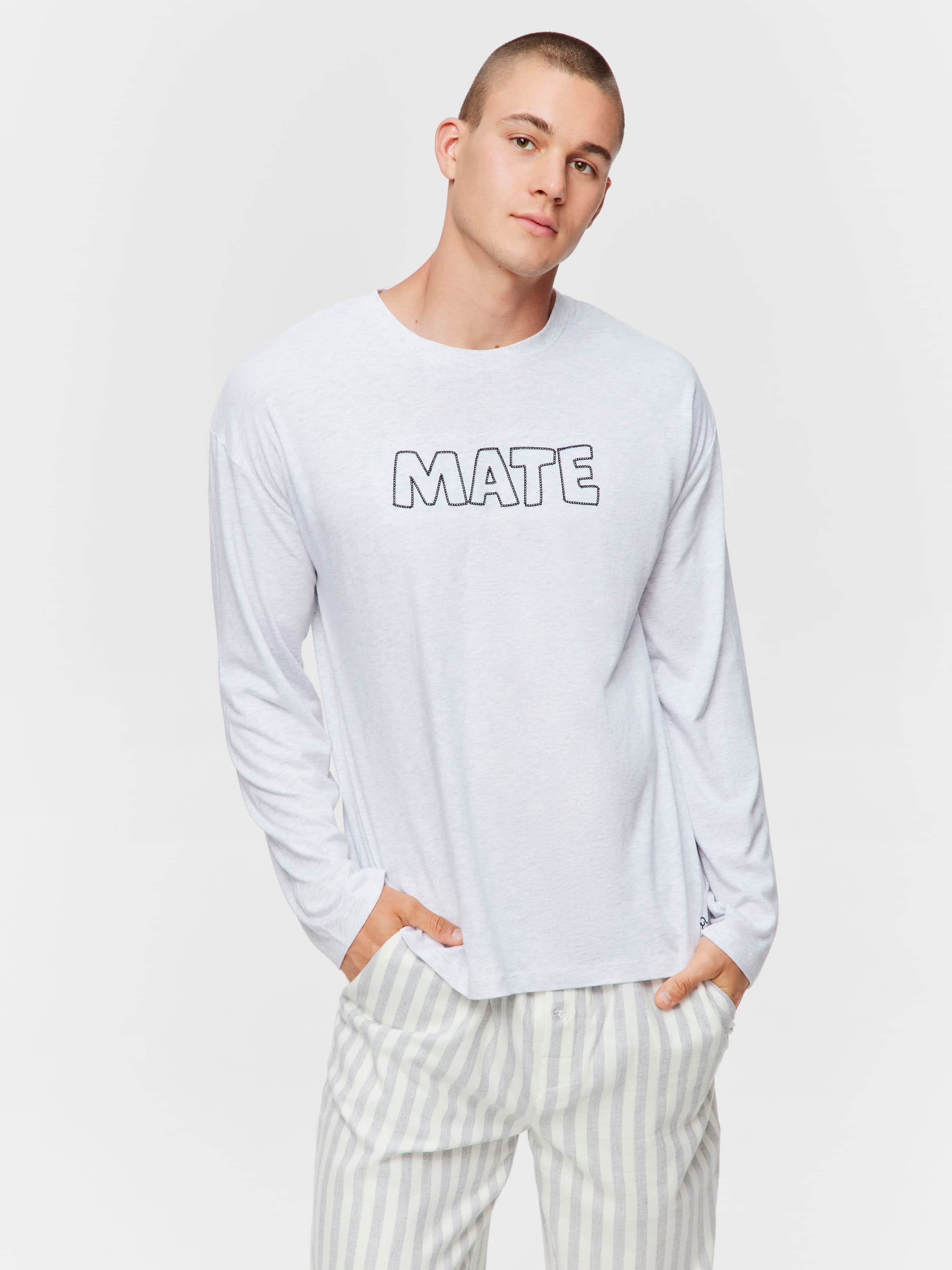 Image for Soul Mate Long Sleeve Top from Peter Alexander