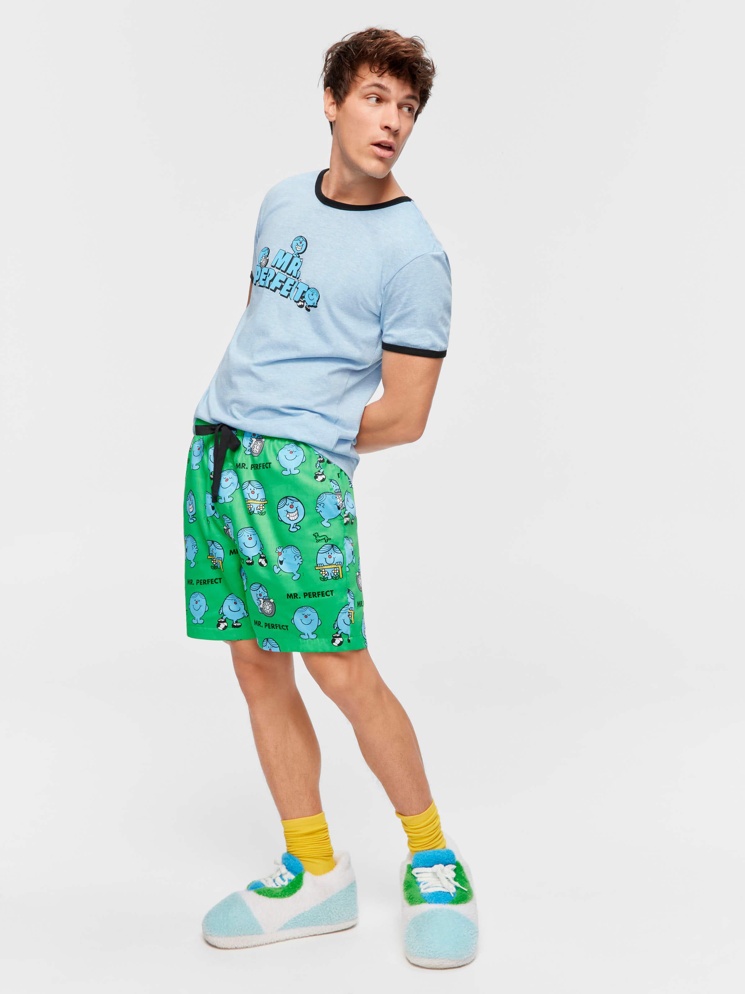 Mr Perfect Mid Short