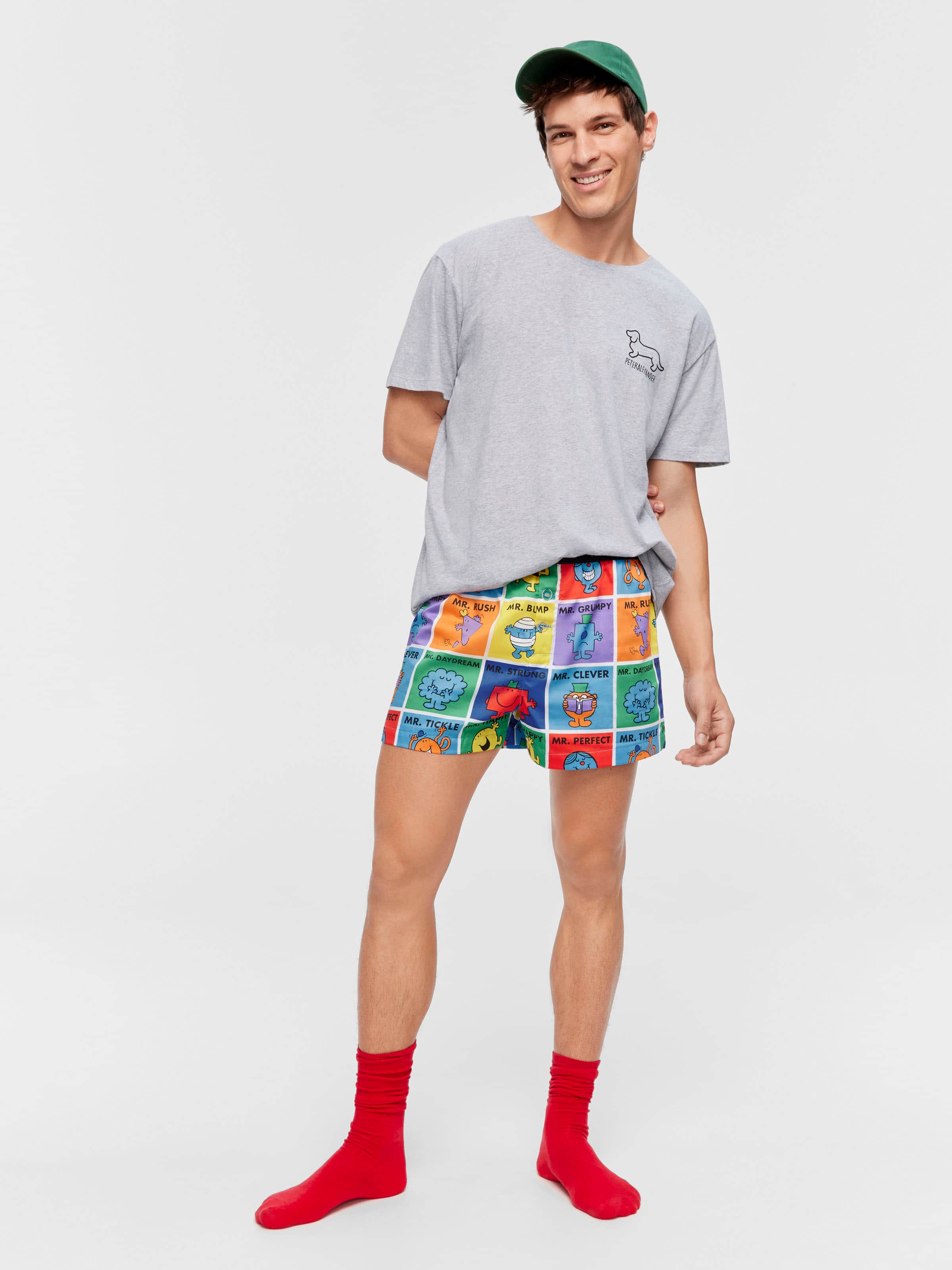 Mr Men Boxer Short
