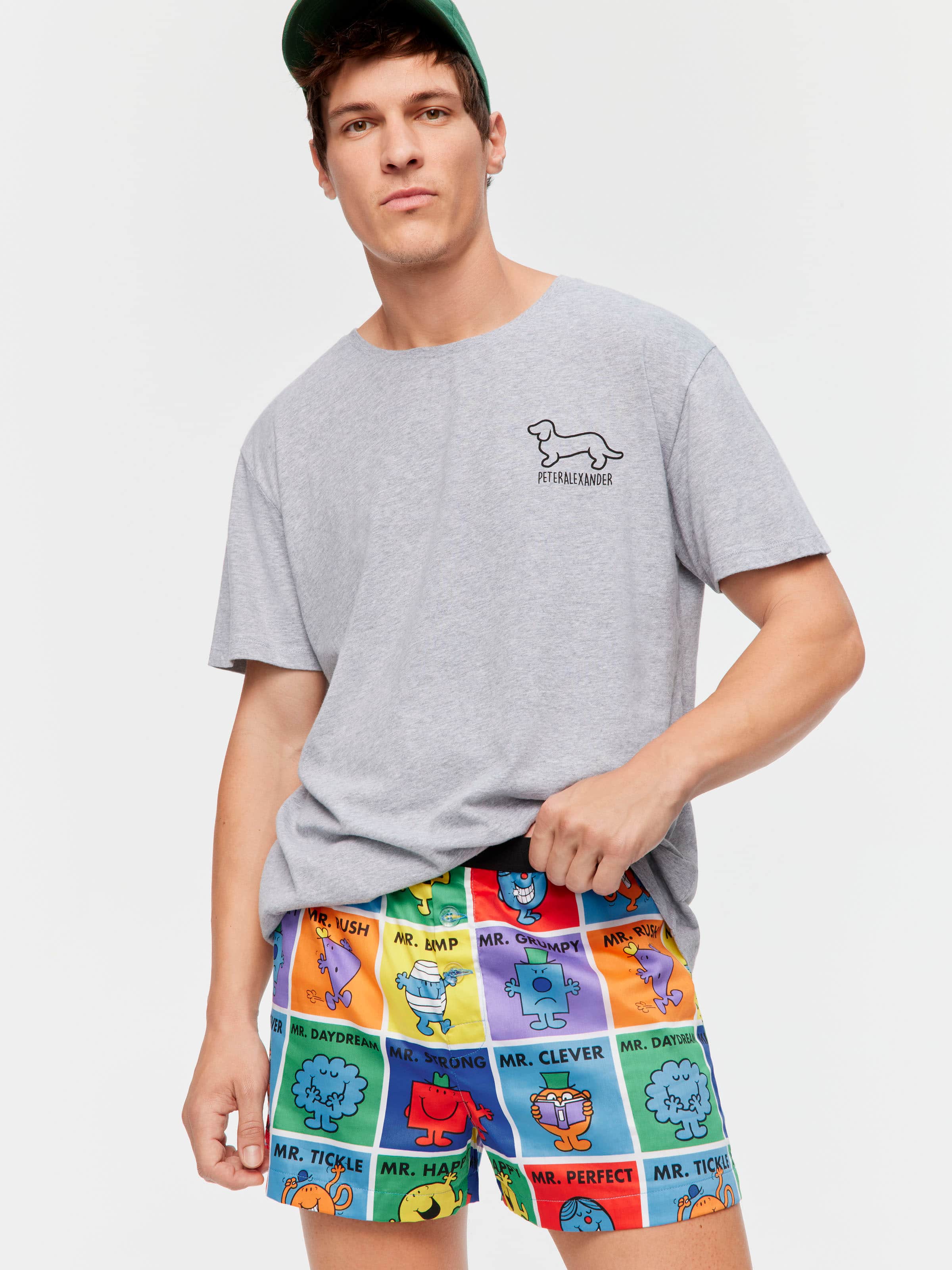 Mr Men Boxer Short