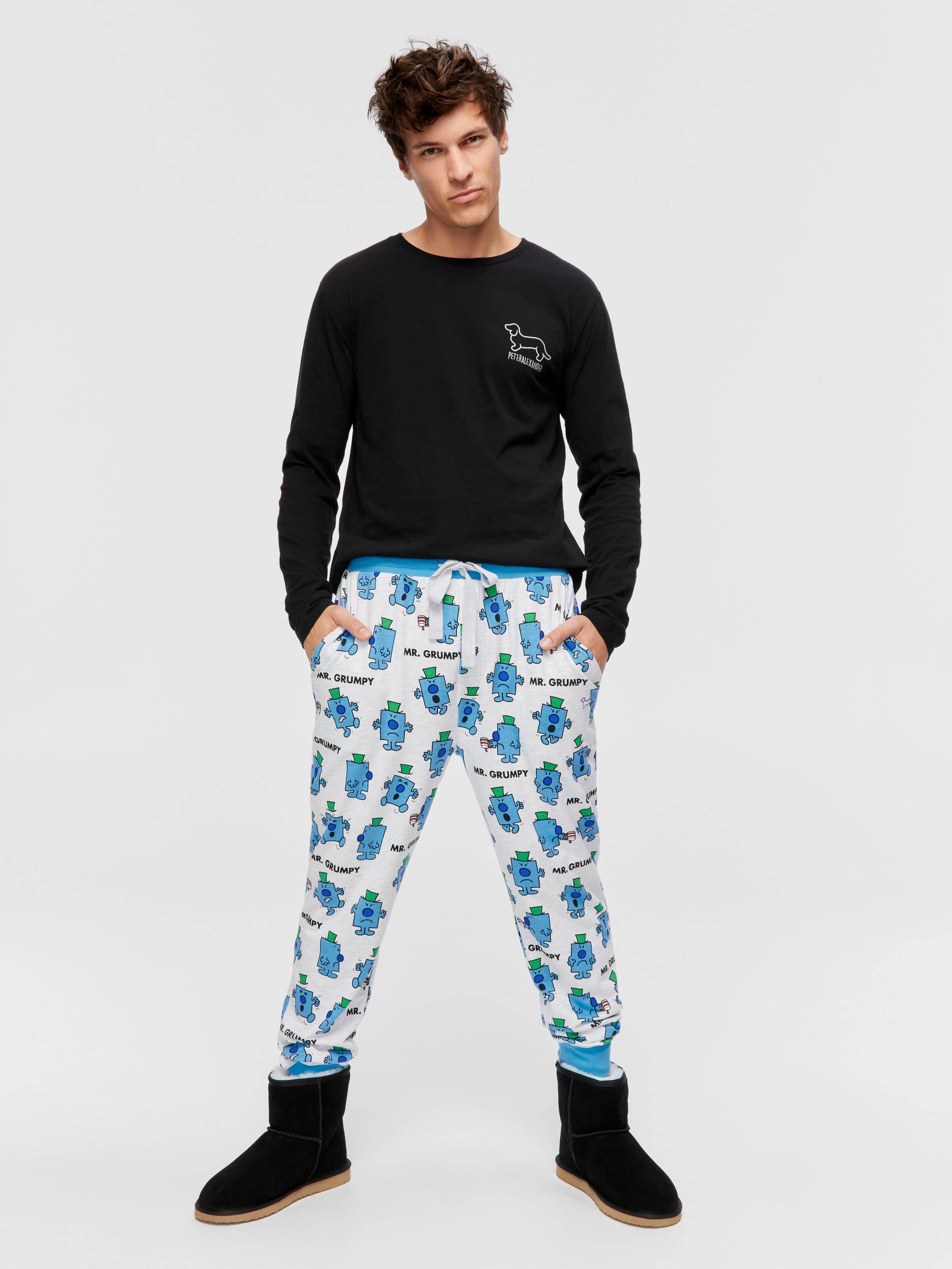 Mr Grumpy Jogger Pj Bottom