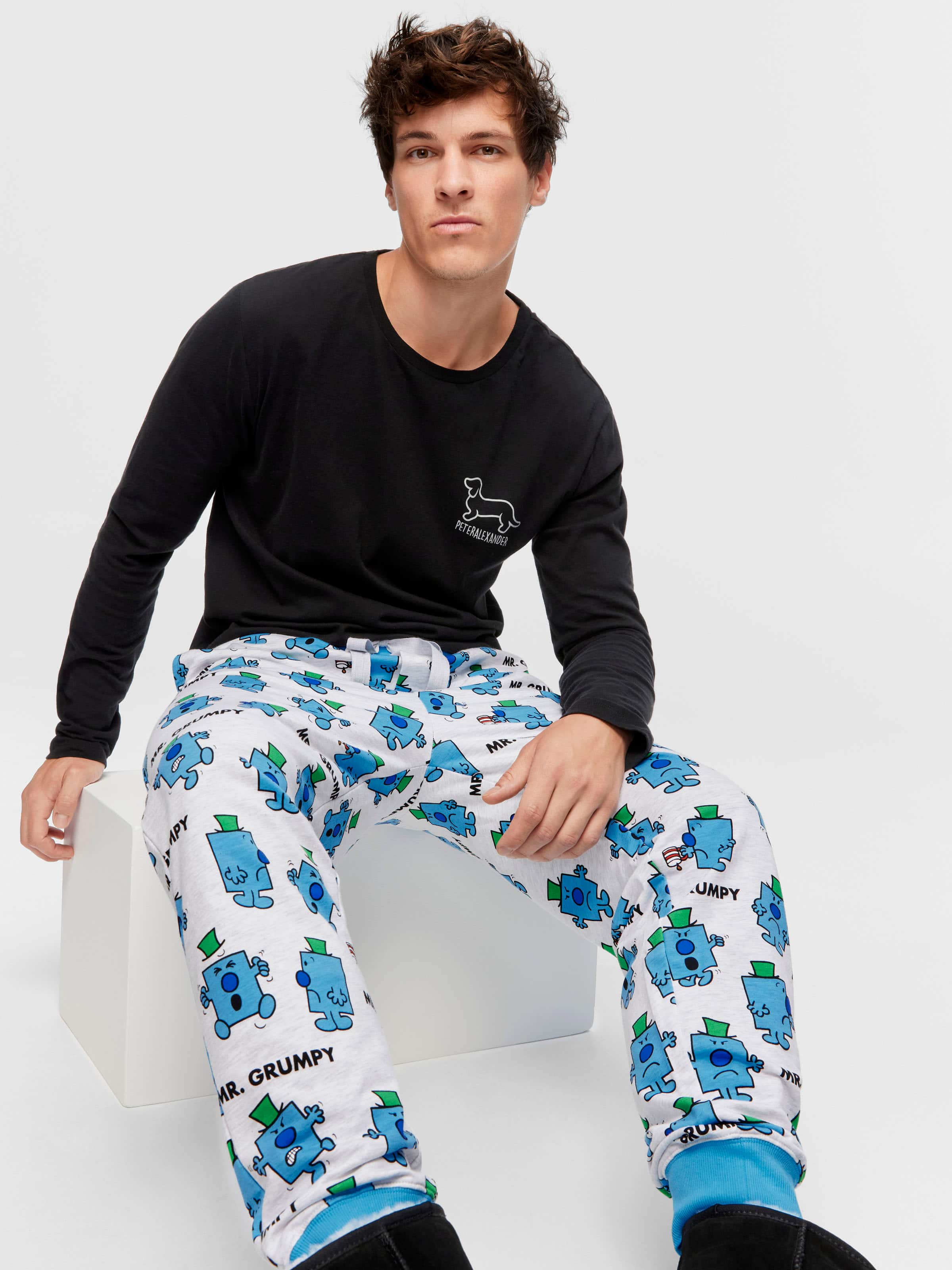 Mr Grumpy Jogger Pj Bottom
