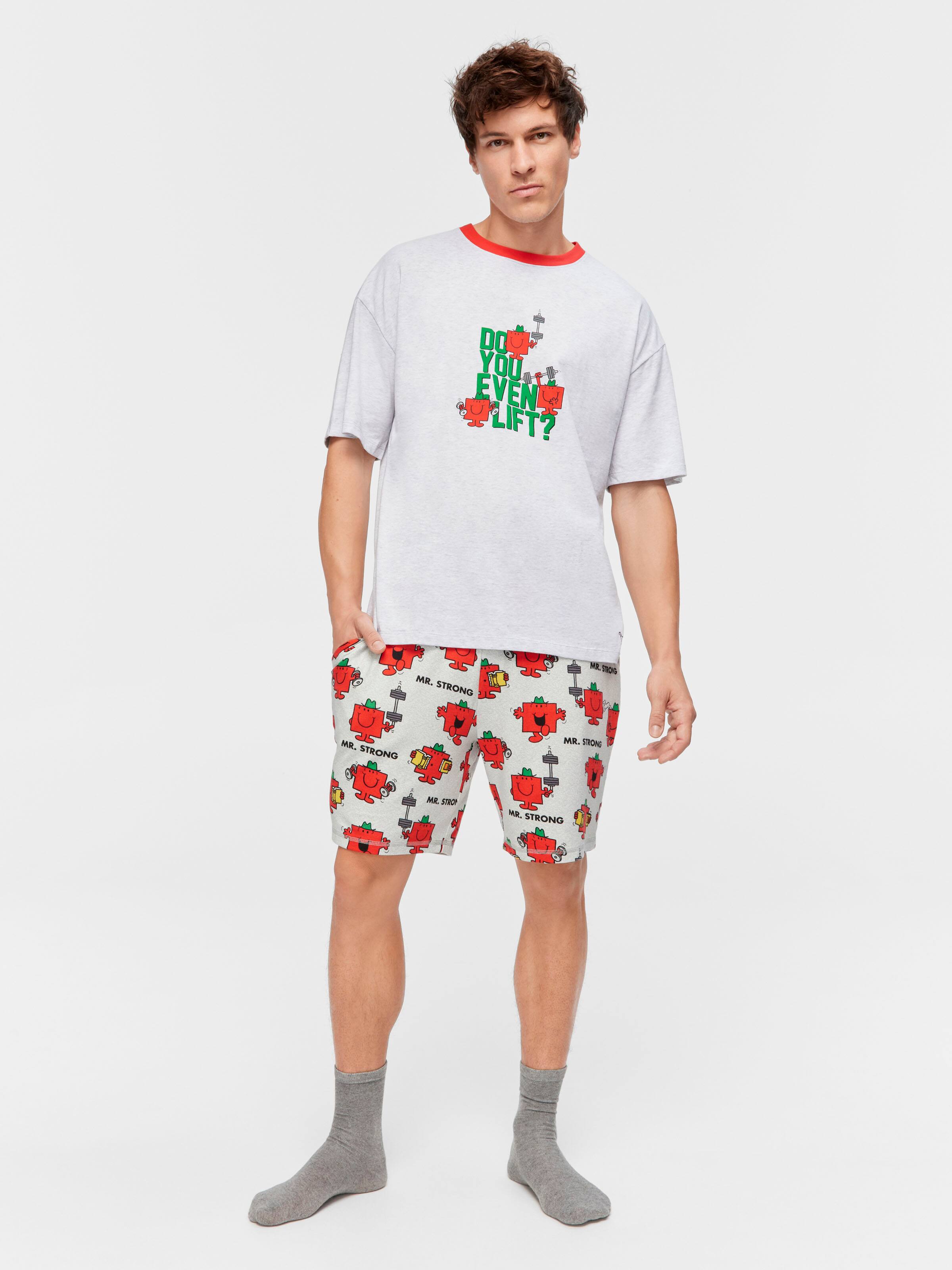 Image for Mr Strong Do You Lift Tee from Peter Alexander