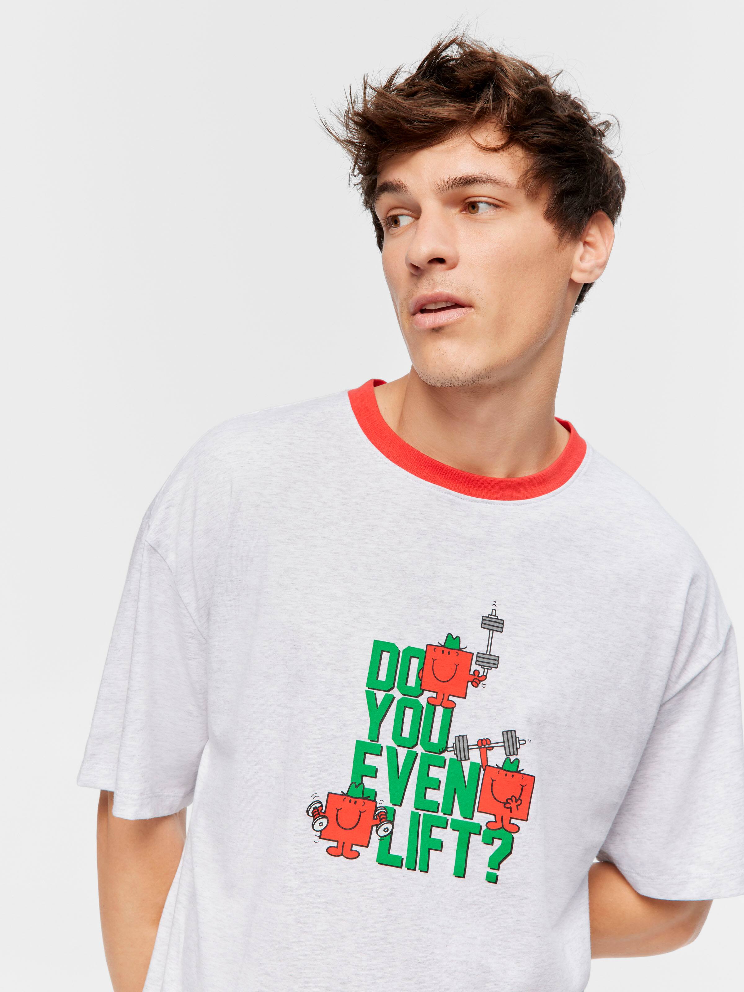 Image for Mr Strong Do You Lift Tee from Peter Alexander