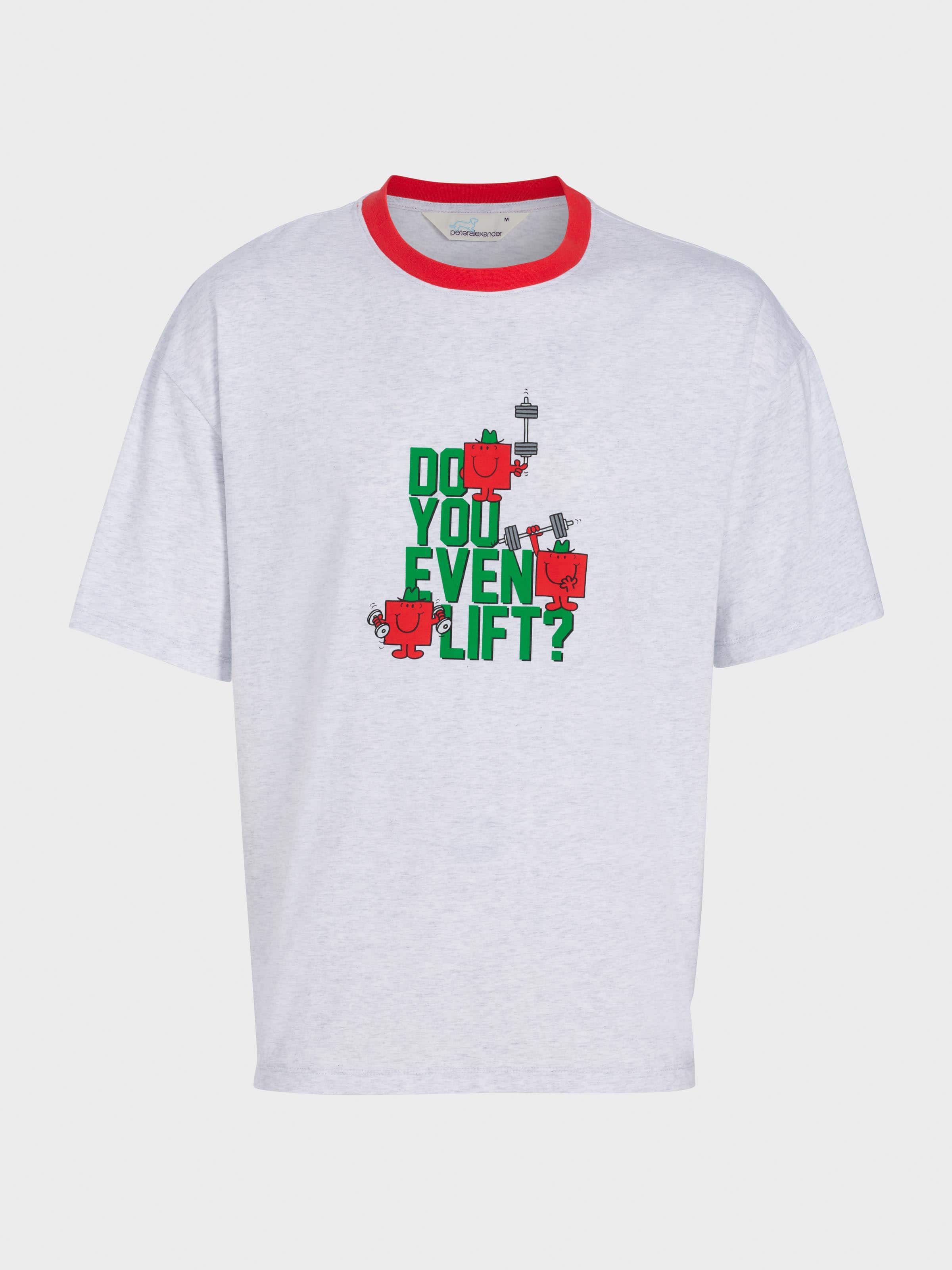 Image for Mr Strong Do You Lift Tee from Peter Alexander