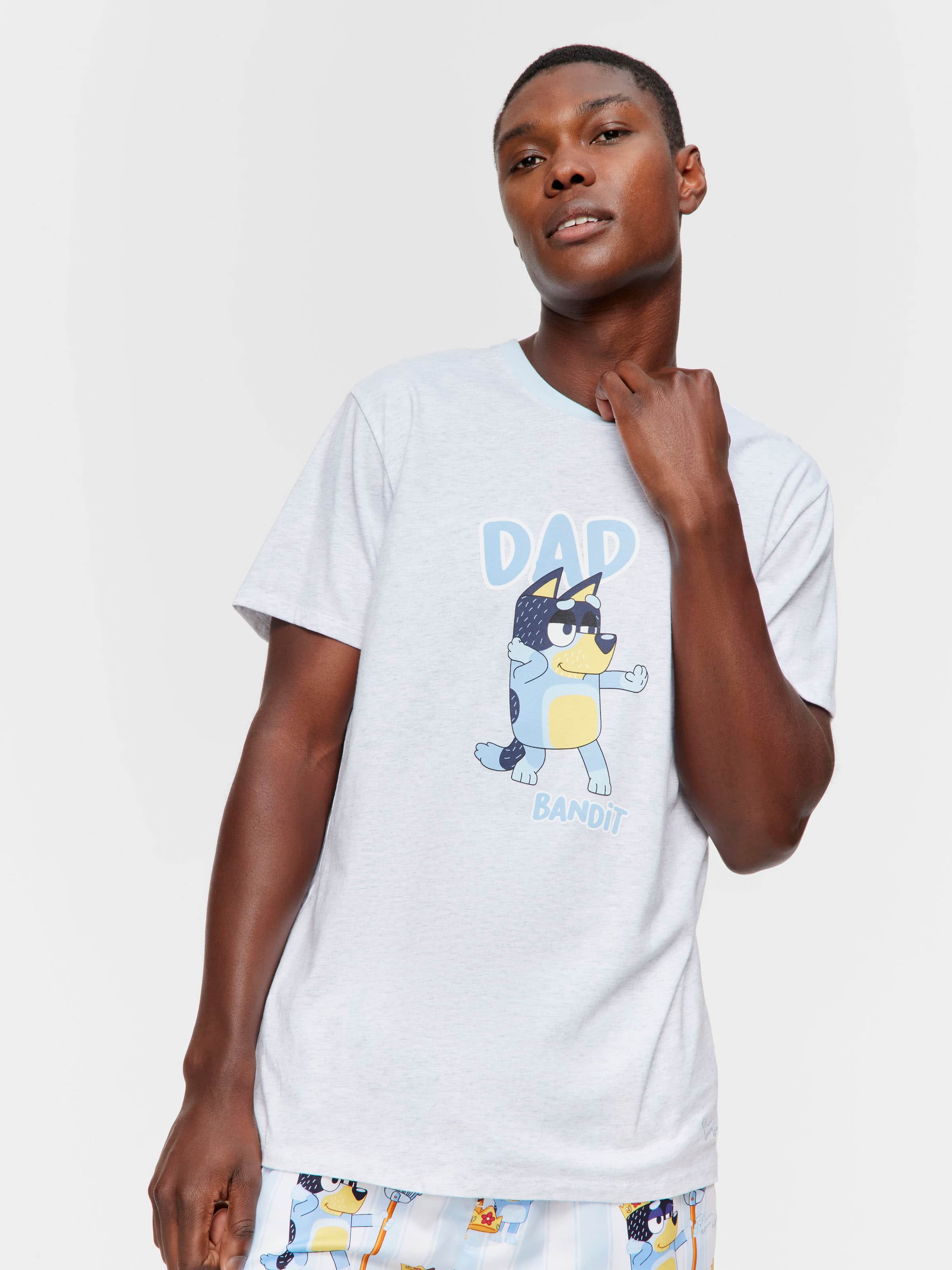 Image for Bluey Dad Bandit Tee from Peter Alexander