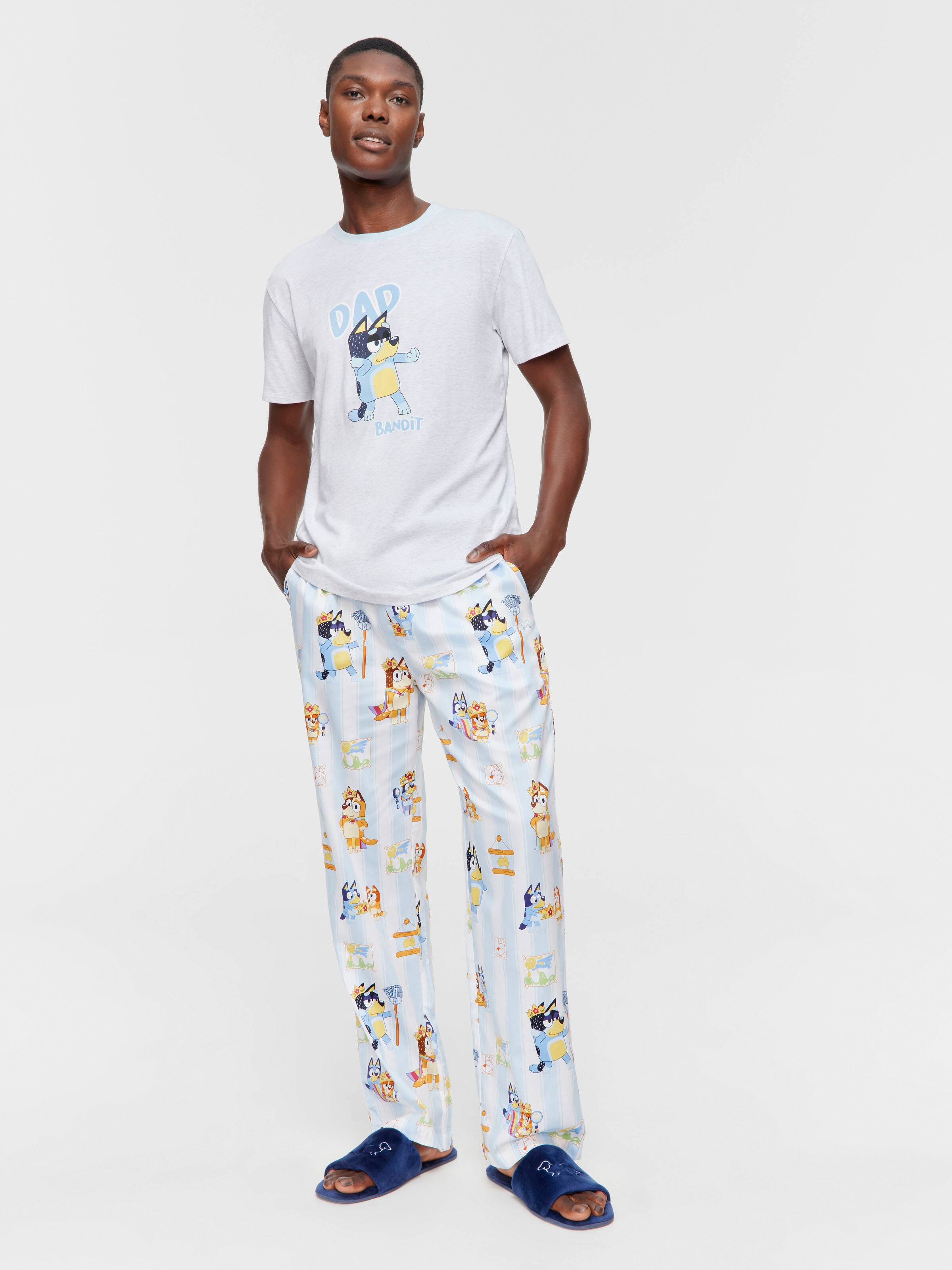 Bluey Dad Bandit Tee
