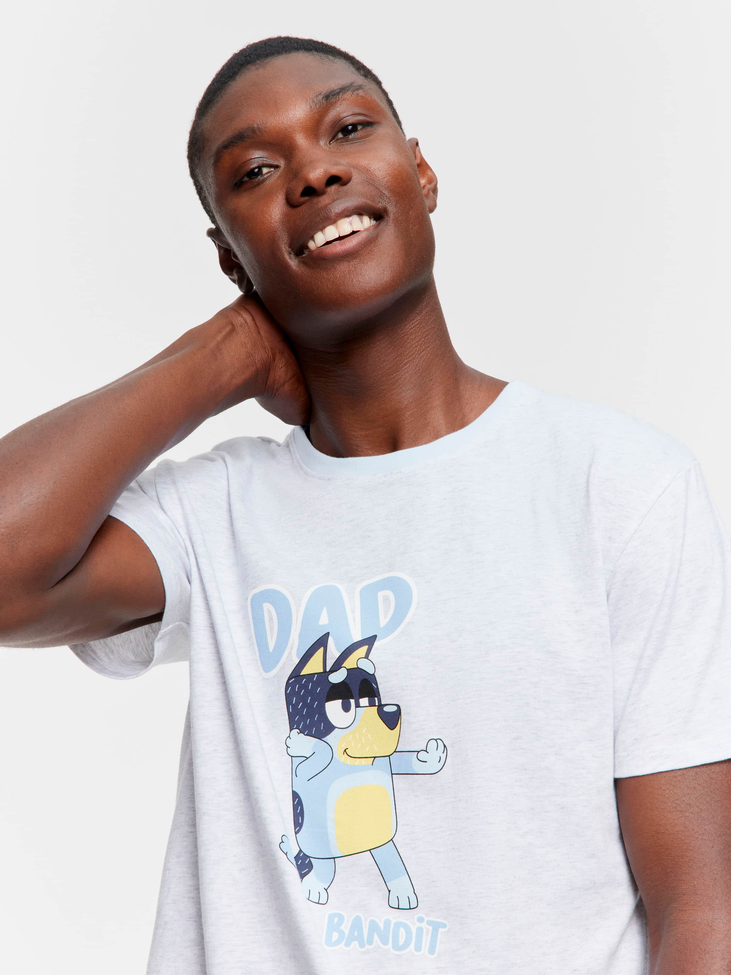 Bluey Dad Bandit Tee