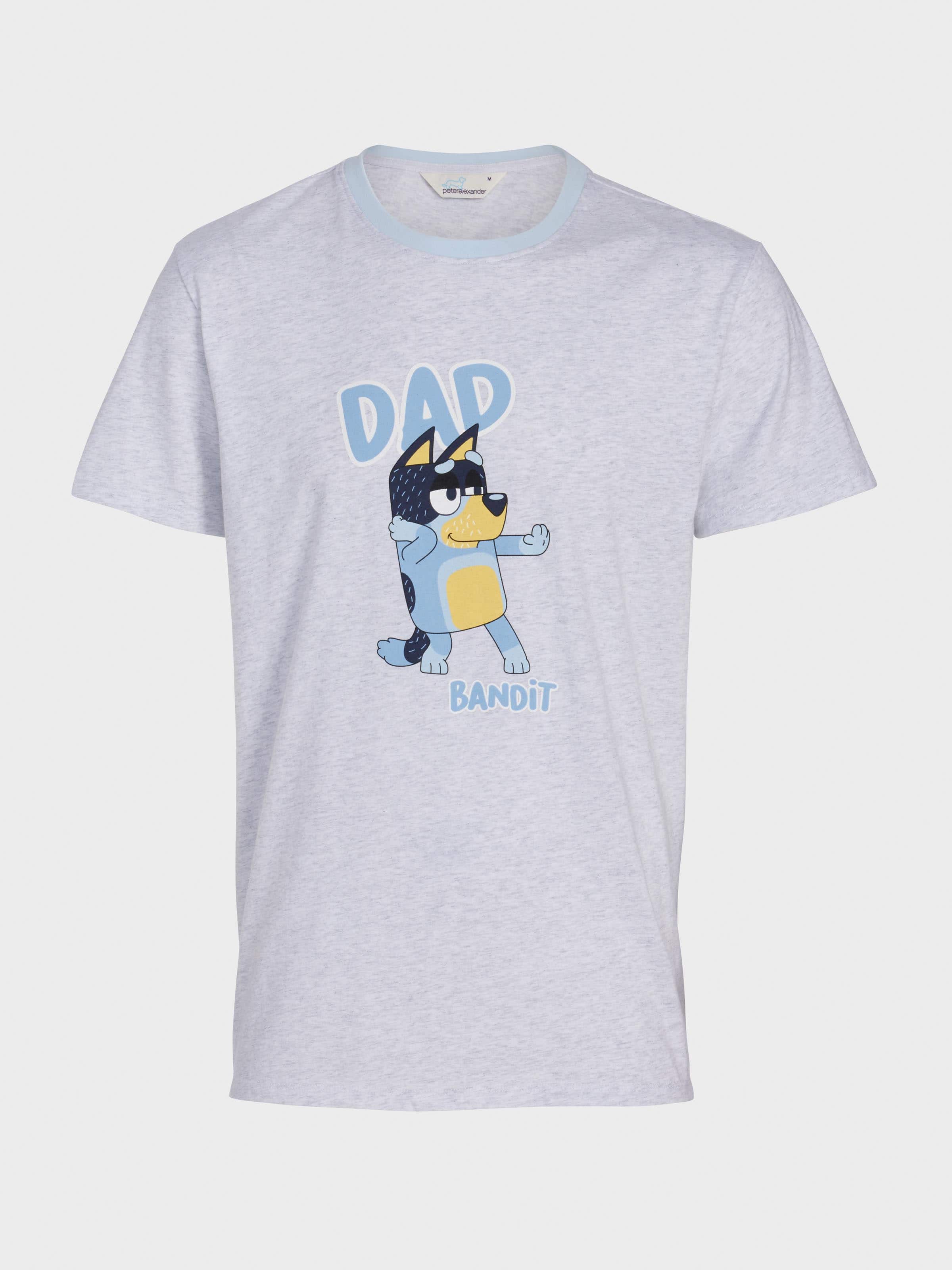 Image for Bluey Dad Bandit Tee from Peter Alexander