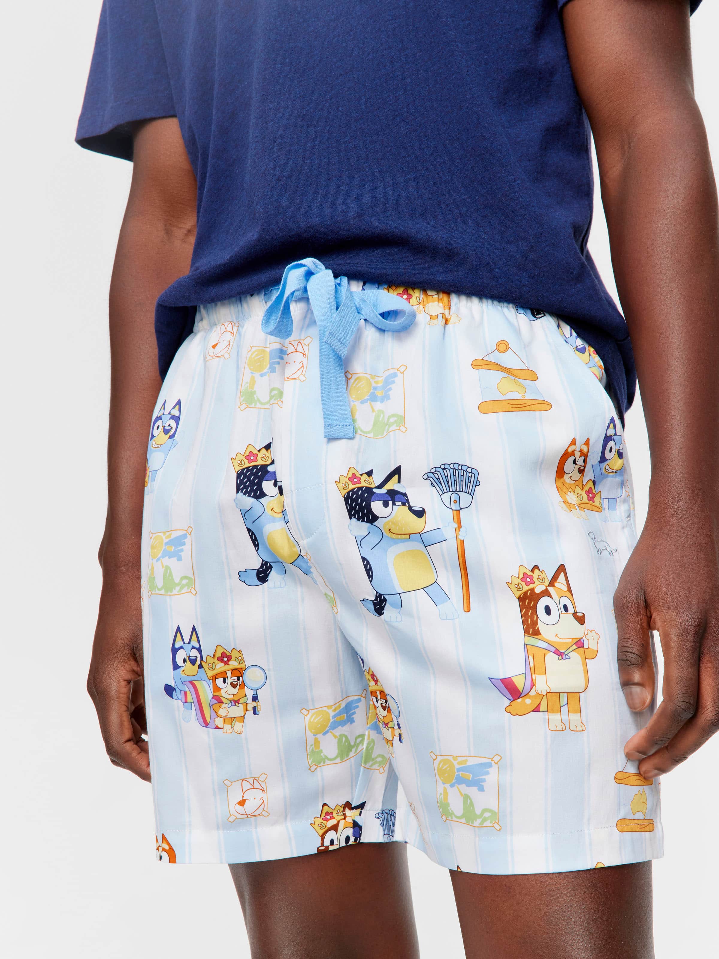 Bluey Mid Short