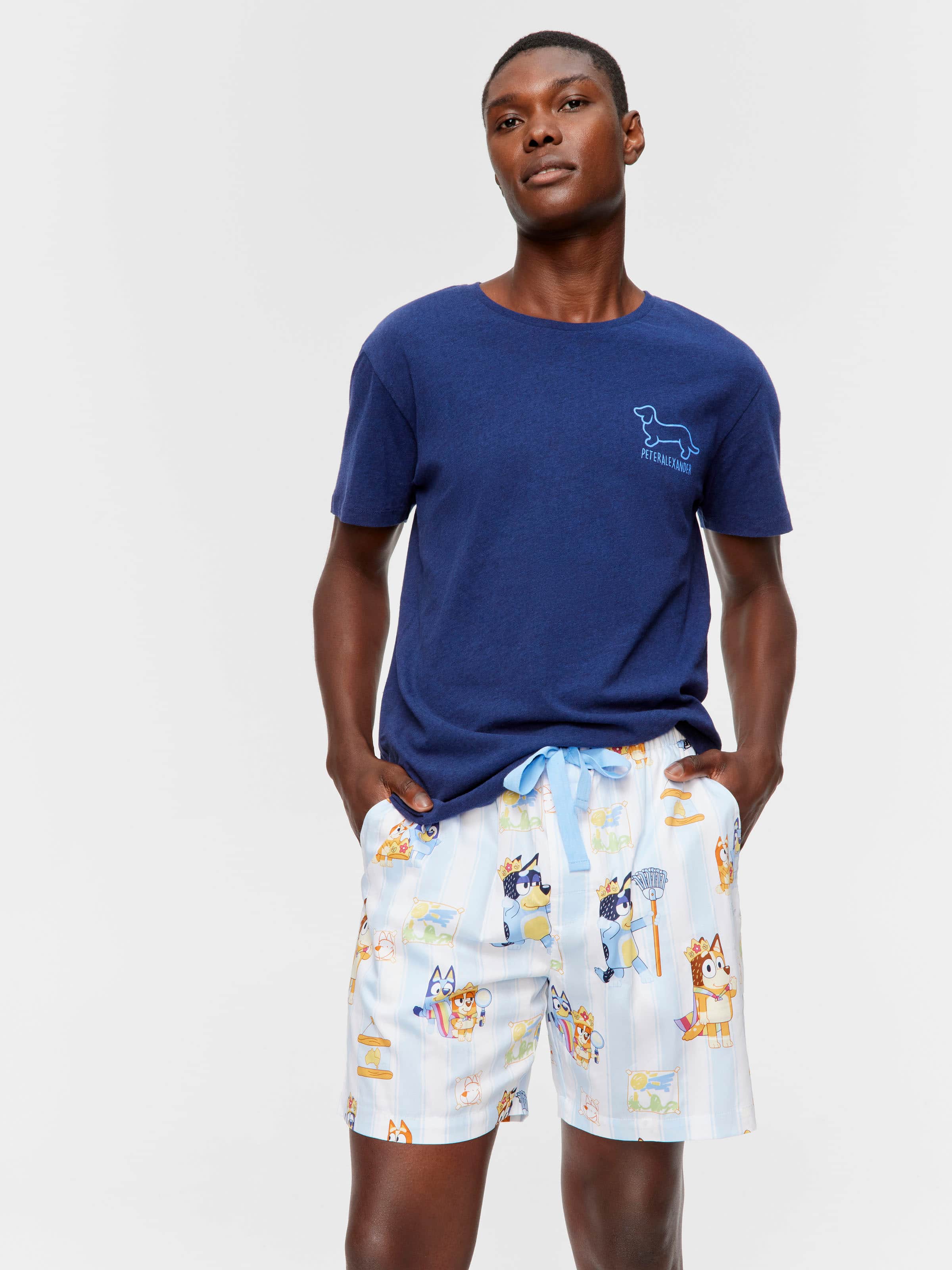 Bluey Mid Short