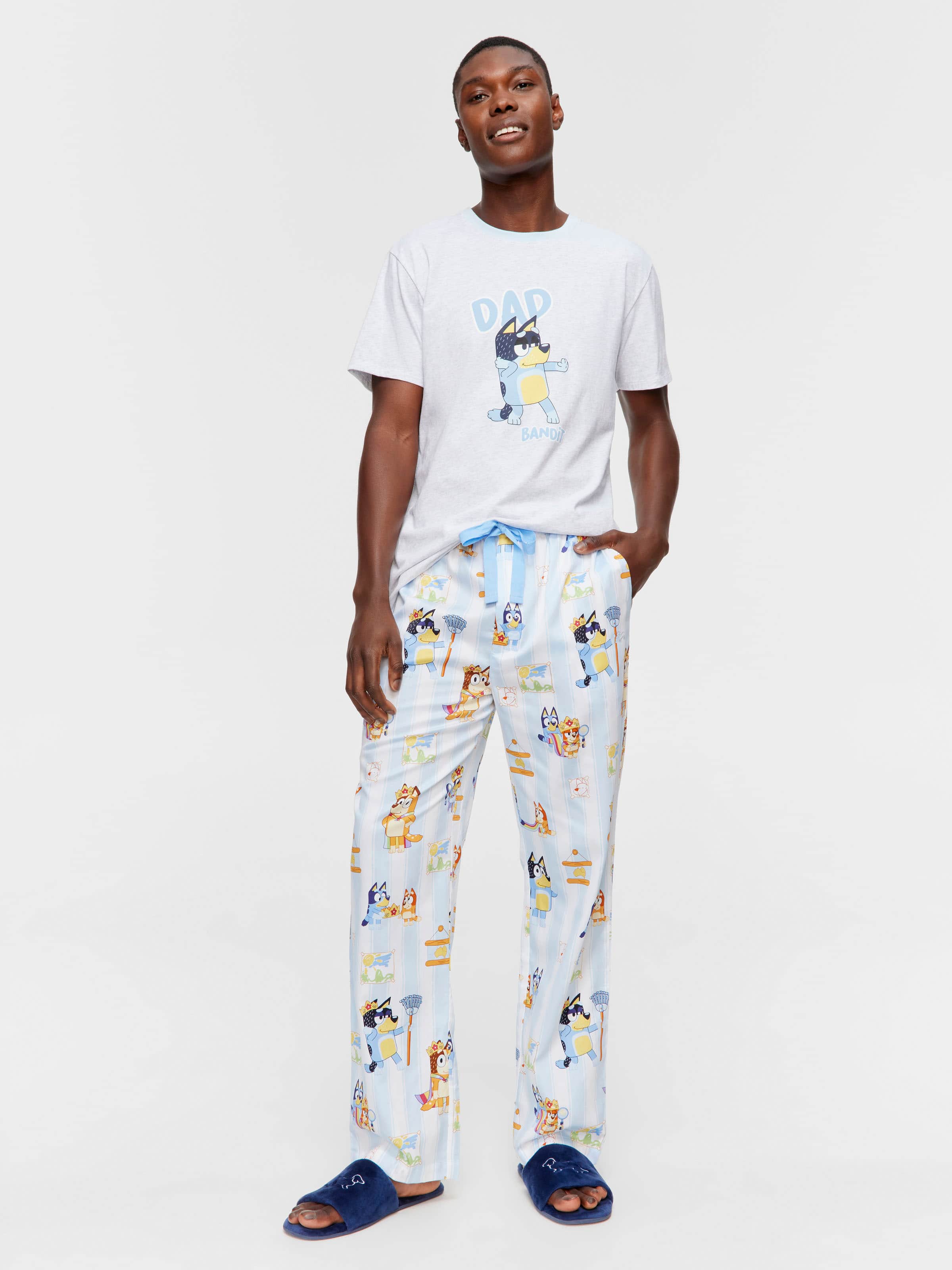 Bluey Classic Pj Bottom