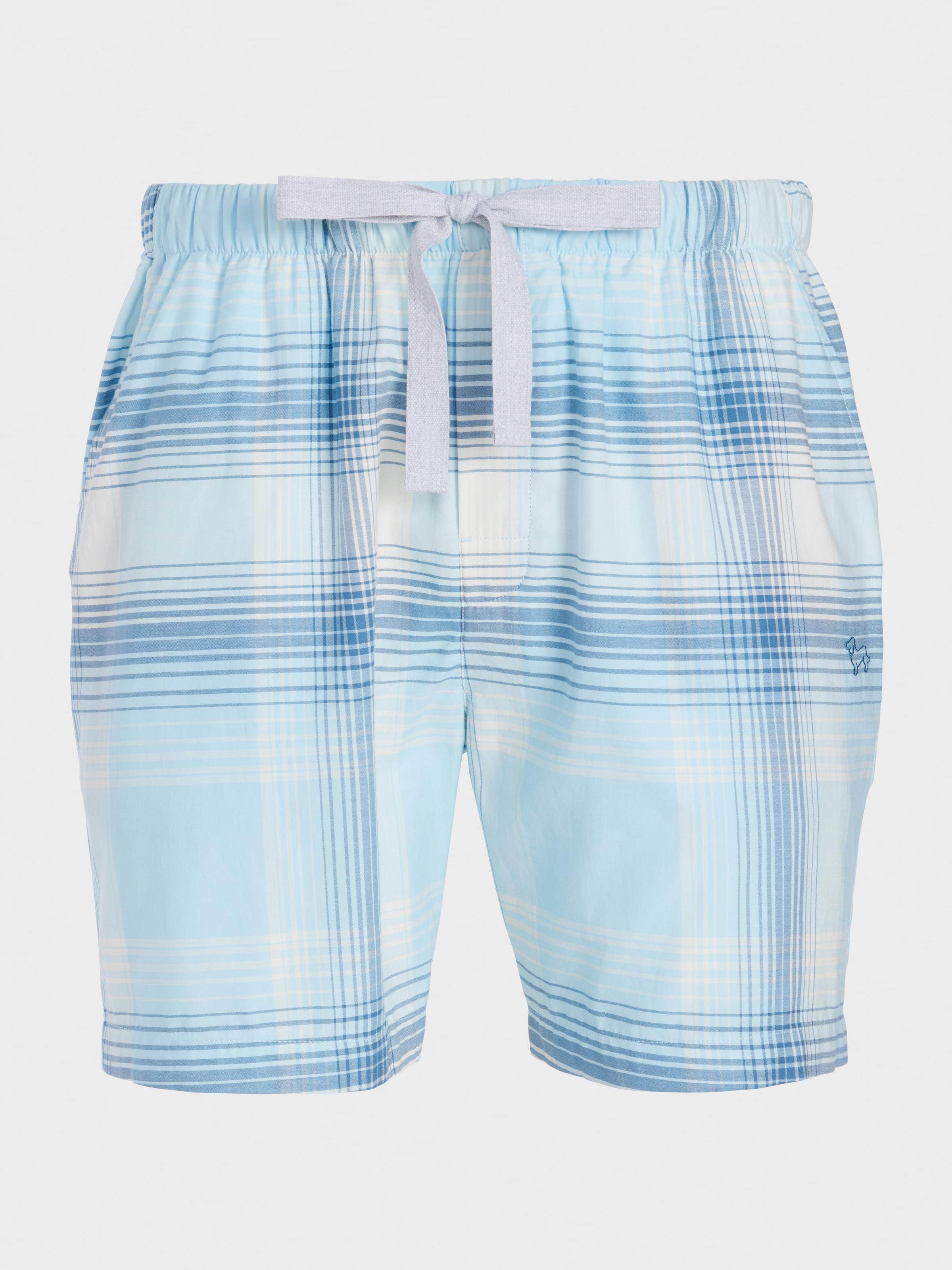 Image for Blue Check Mid Short from Peter Alexander