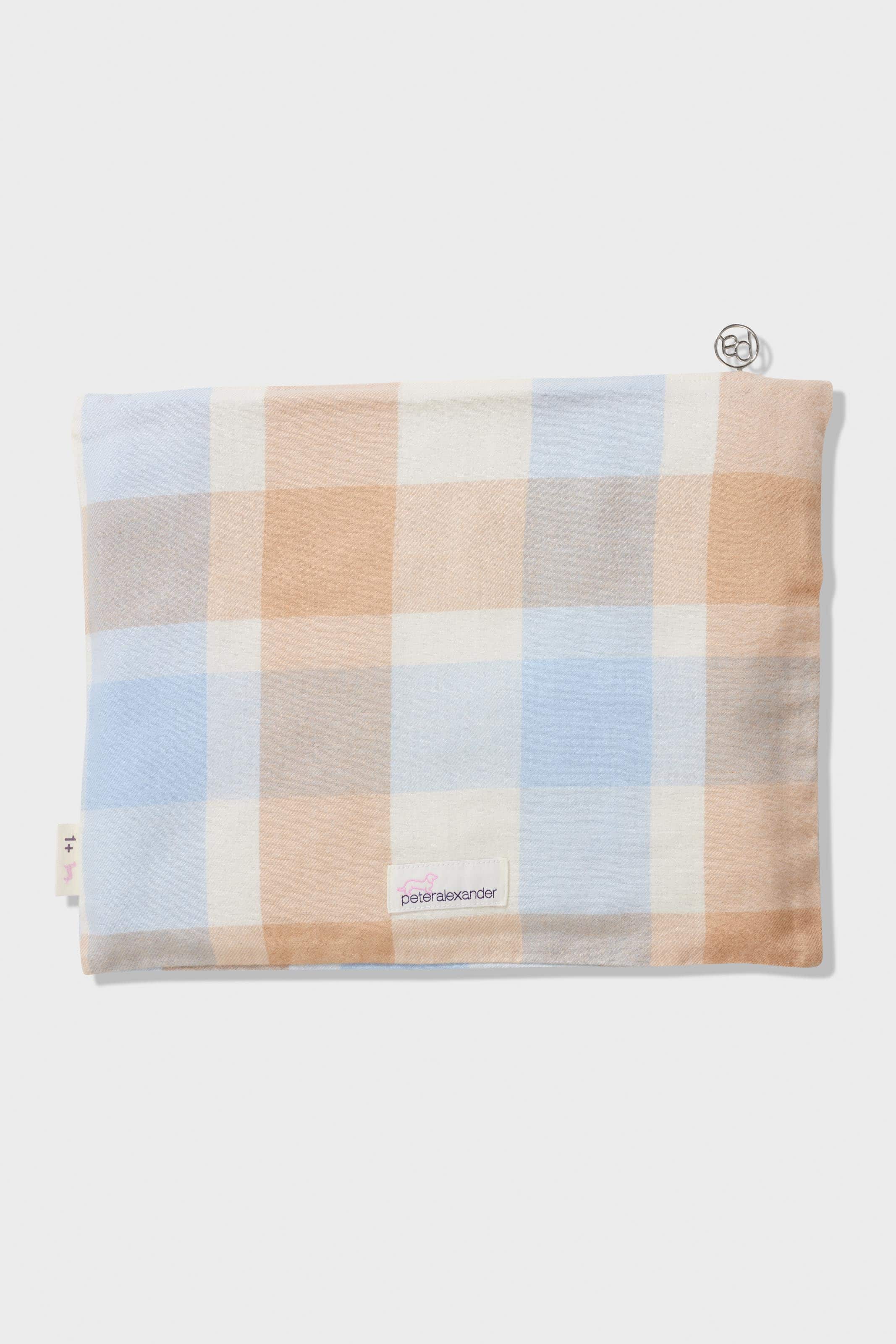 Image for Buffalo Check Bamboo Flannelette Pj Set from Peter Alexander
