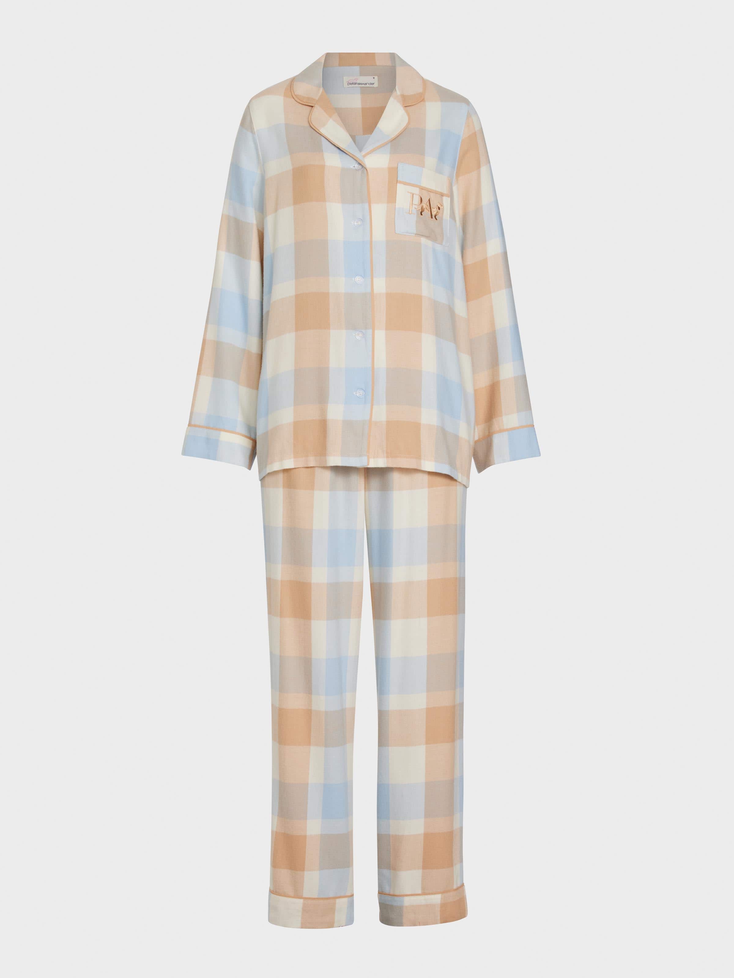 Image for Buffalo Check Bamboo Flannelette Pj Set from Peter Alexander