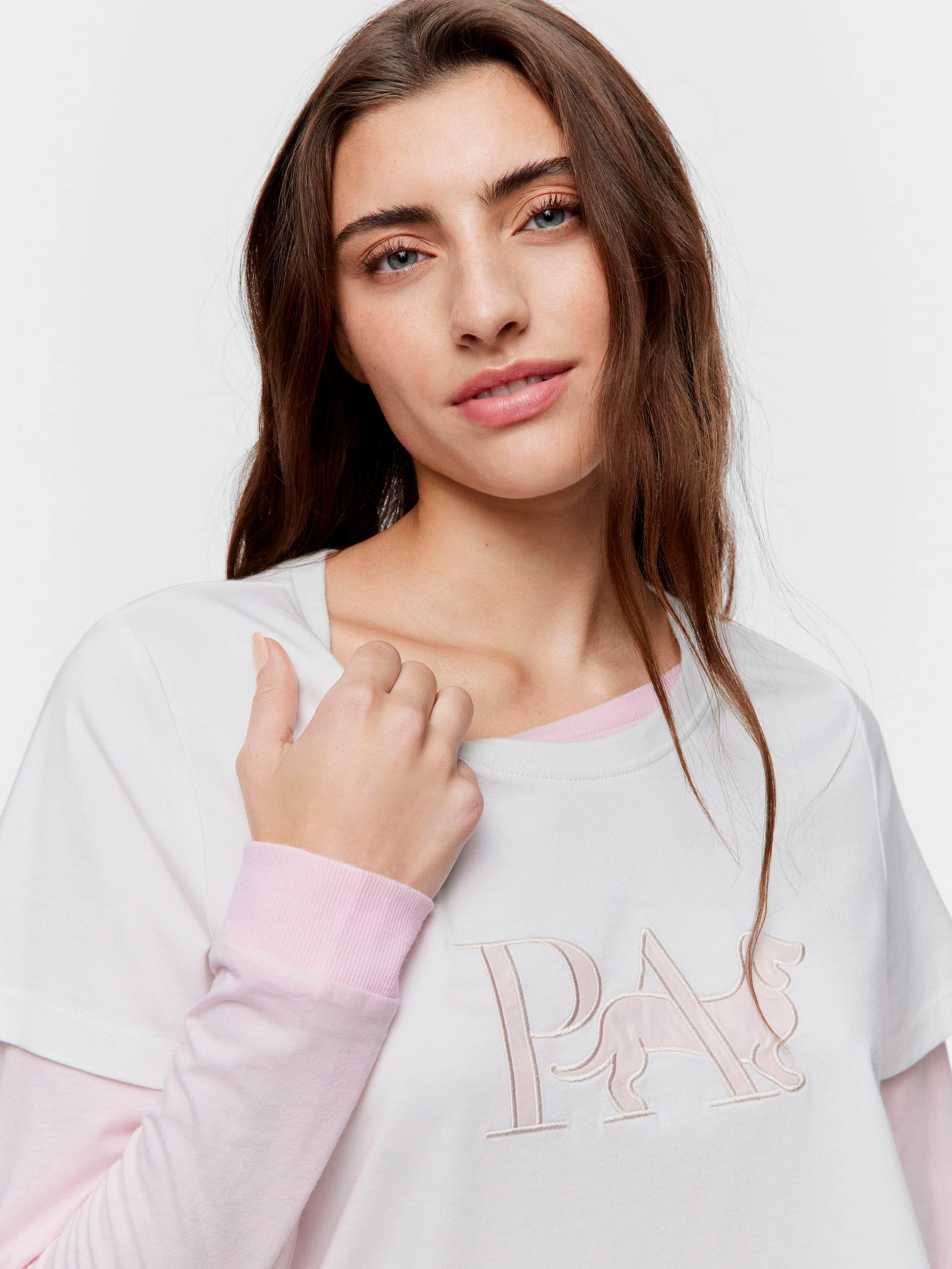 Cream Boyfriend Tshirt