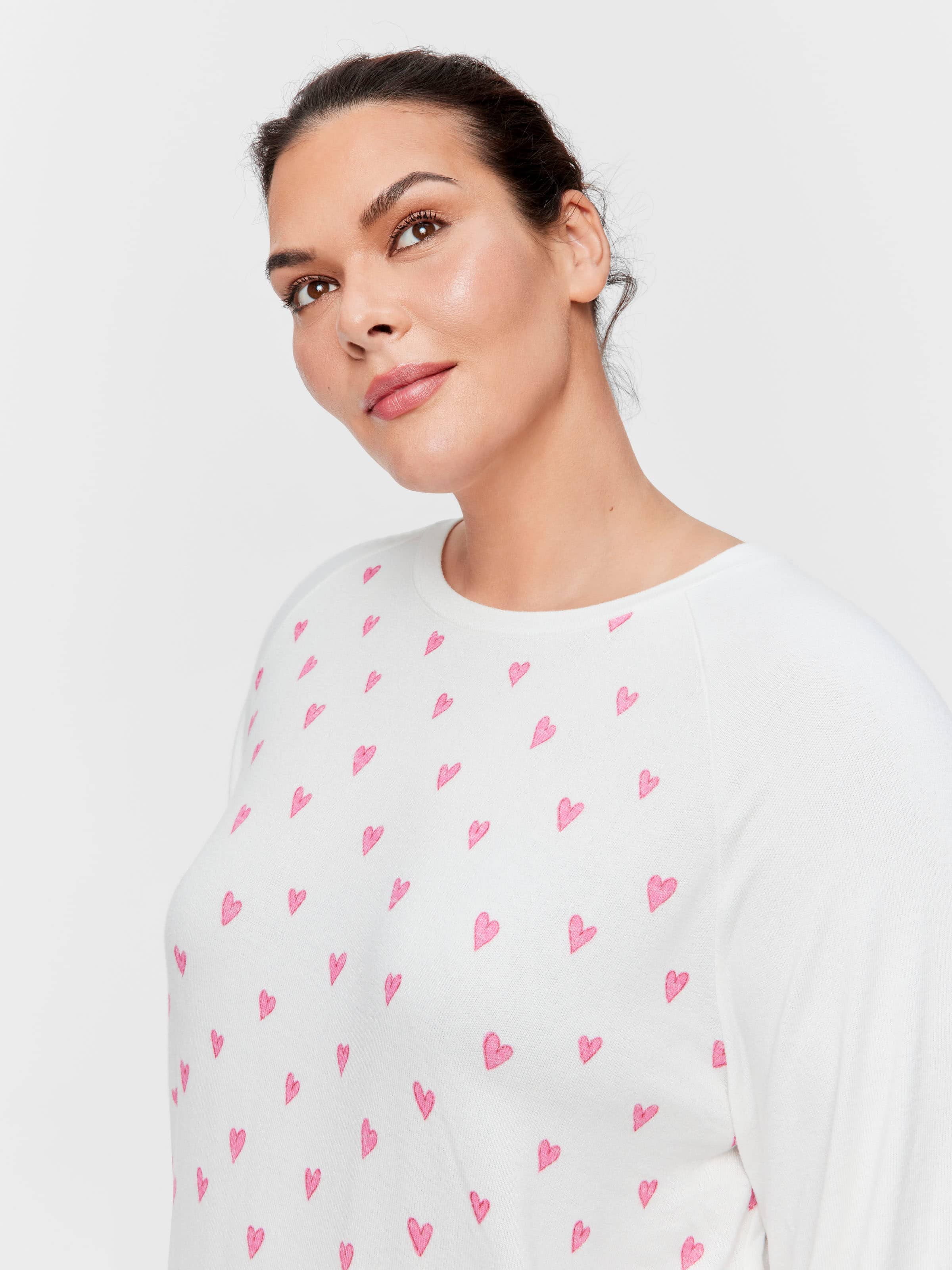 P.A. Plus Love Me Fuzzy Sweater