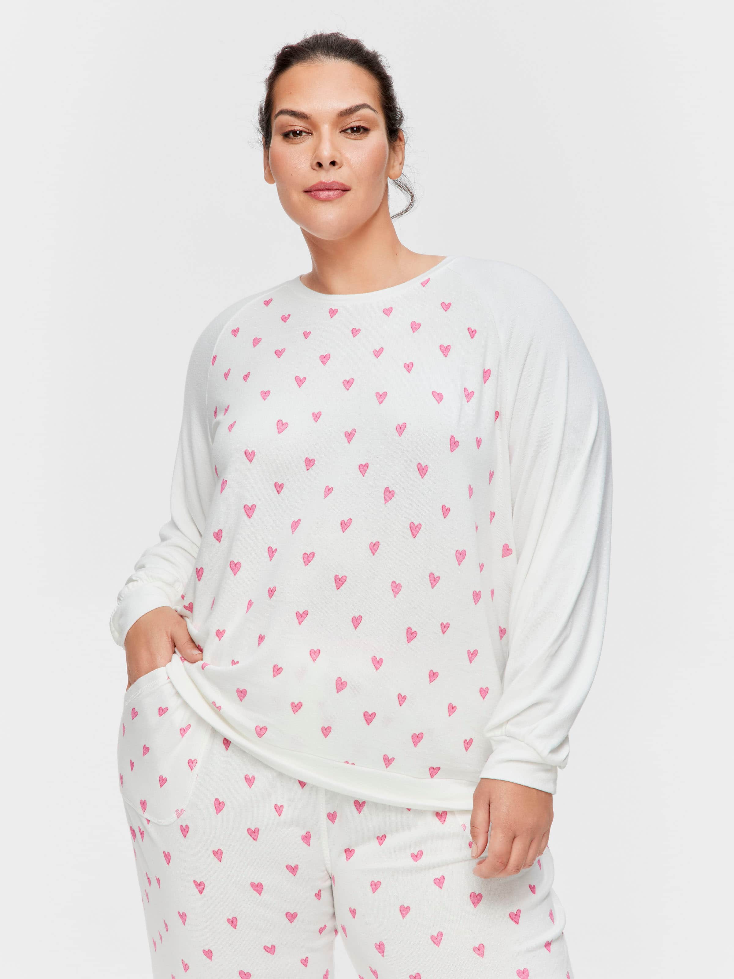 P.A. Plus Love Me Fuzzy Sweater