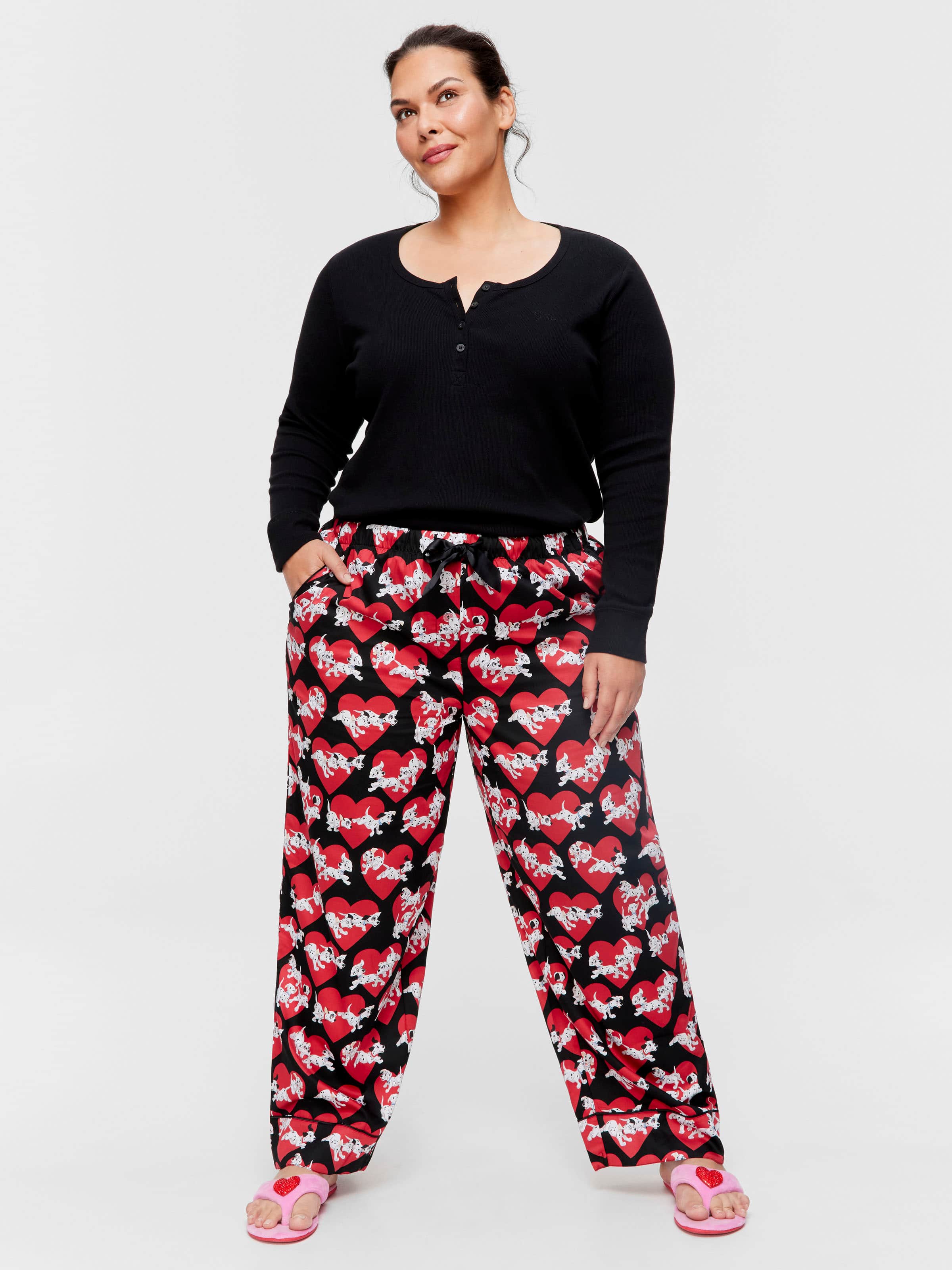 P.A. Plus 101 Dalmatians Pj Bottom