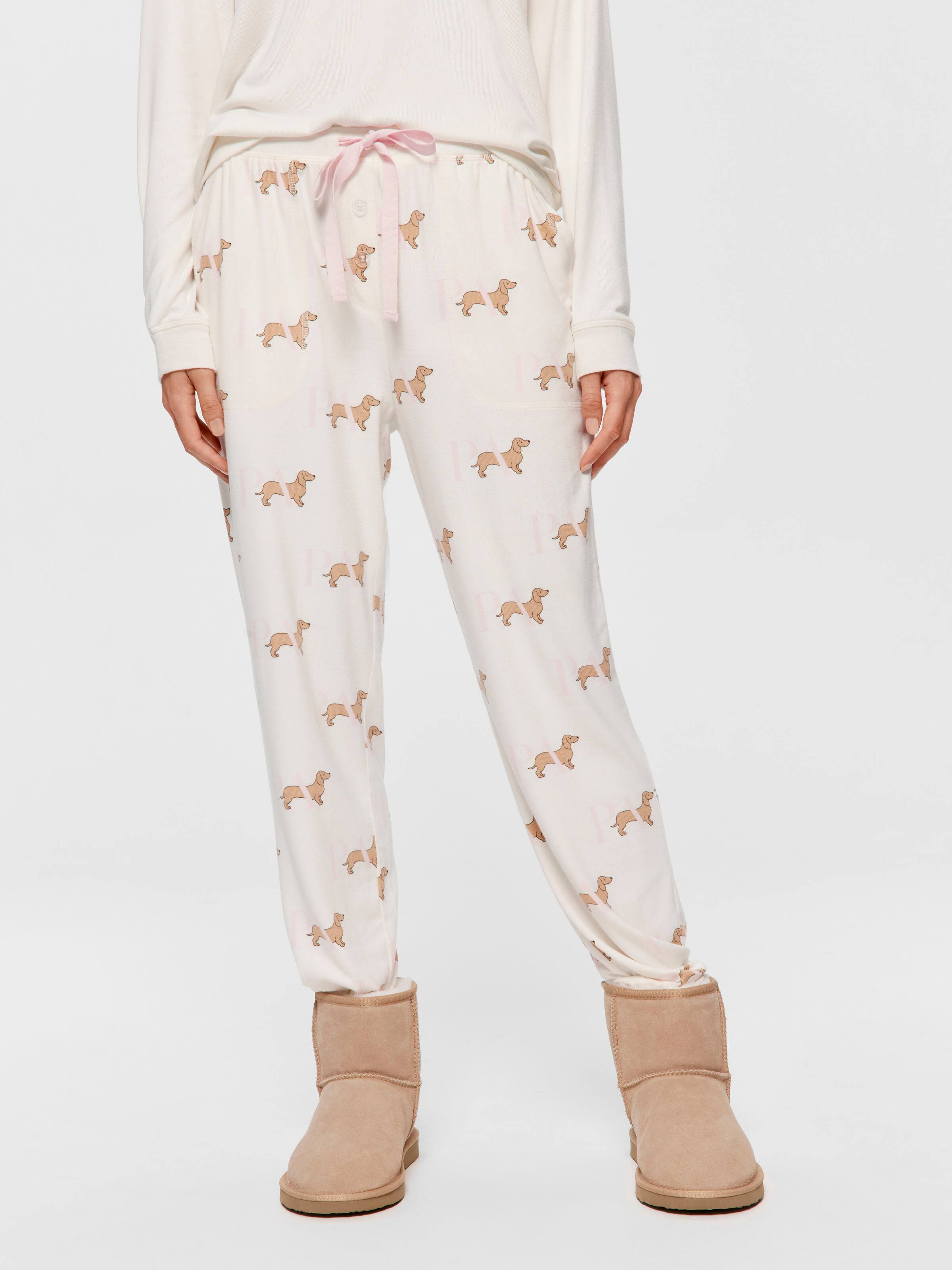 Penny Plush Easy Pj Bottom