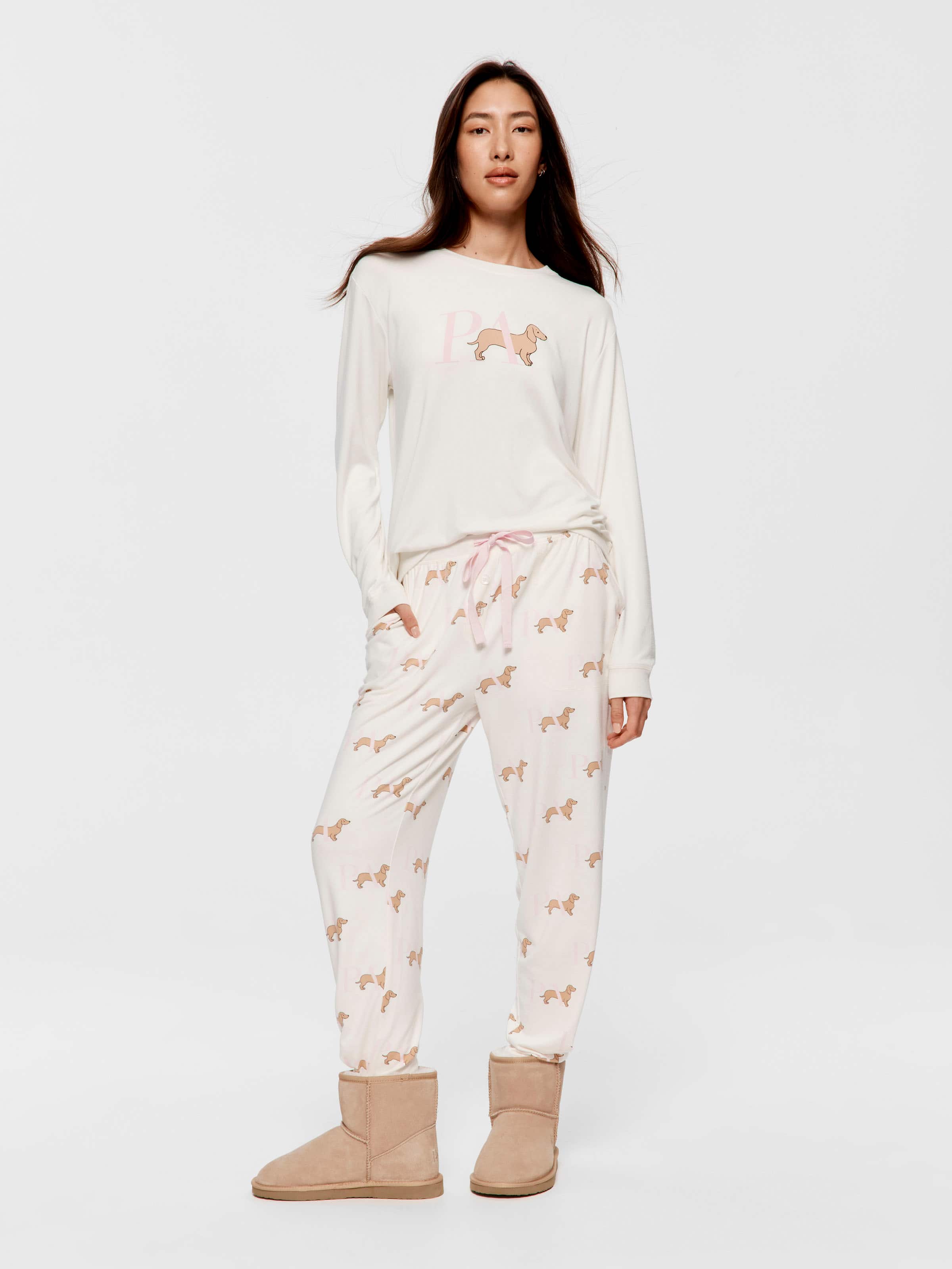Penny Plush Easy Pj Bottom