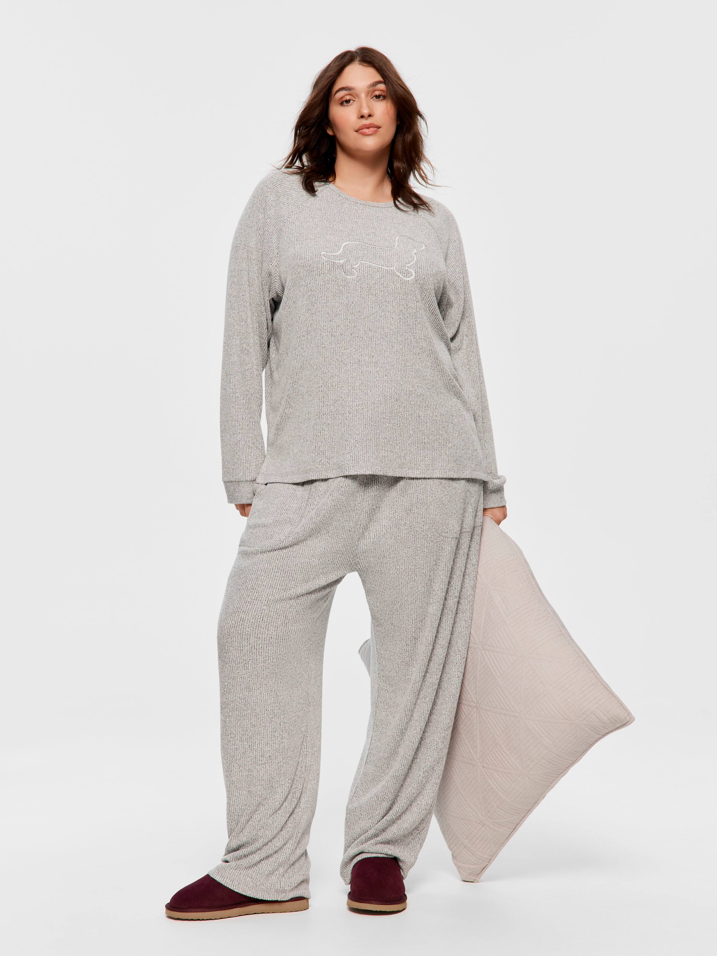 P.A. Plus Brushed Rib Sweater