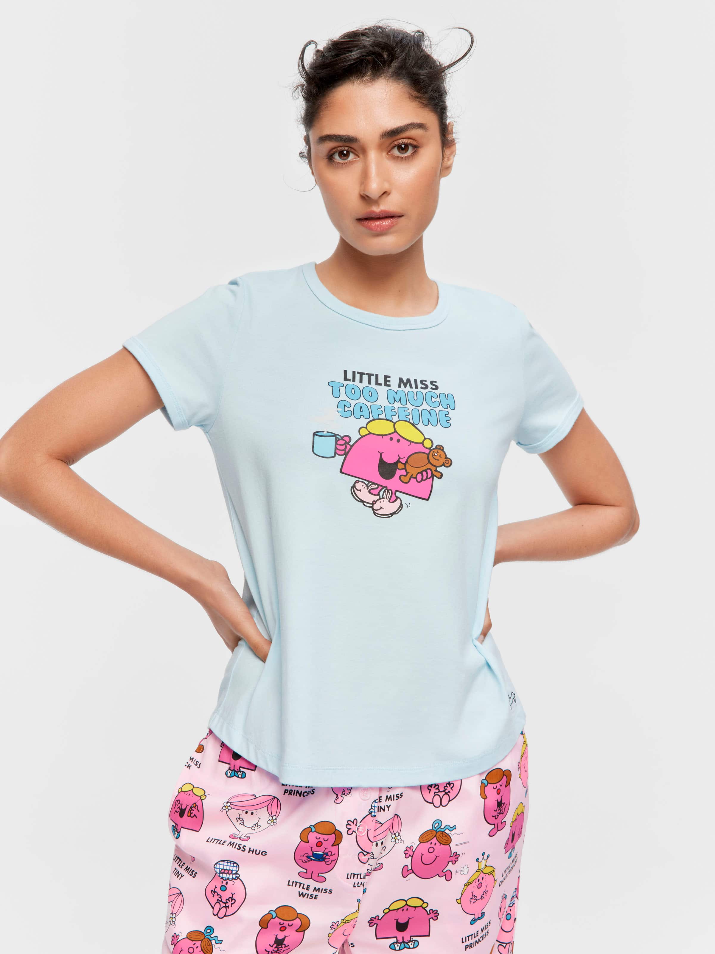 Little Miss Caffeine Tshirt