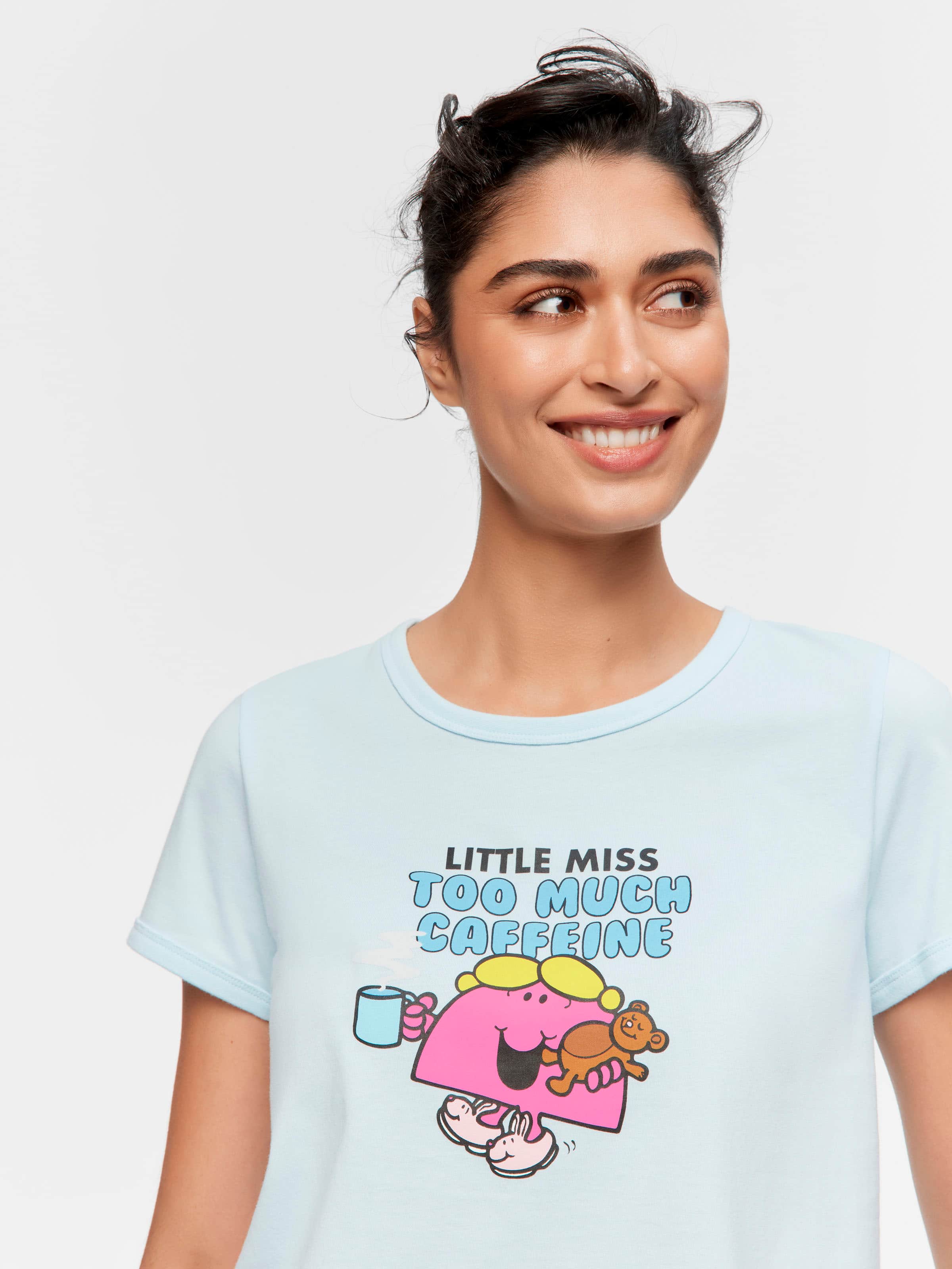 Little Miss Caffeine Tshirt