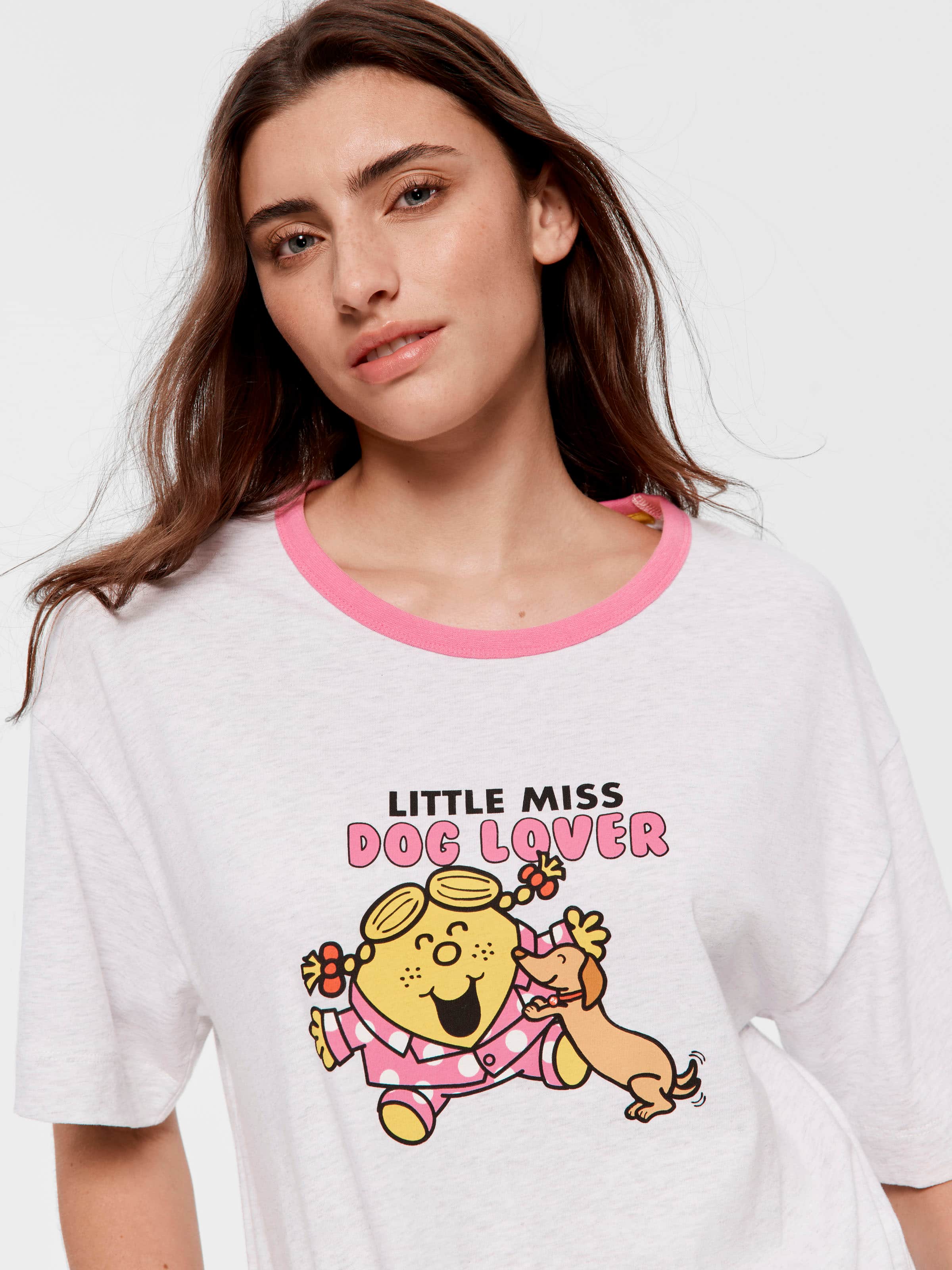 Little Miss Dog Lover Tshirt