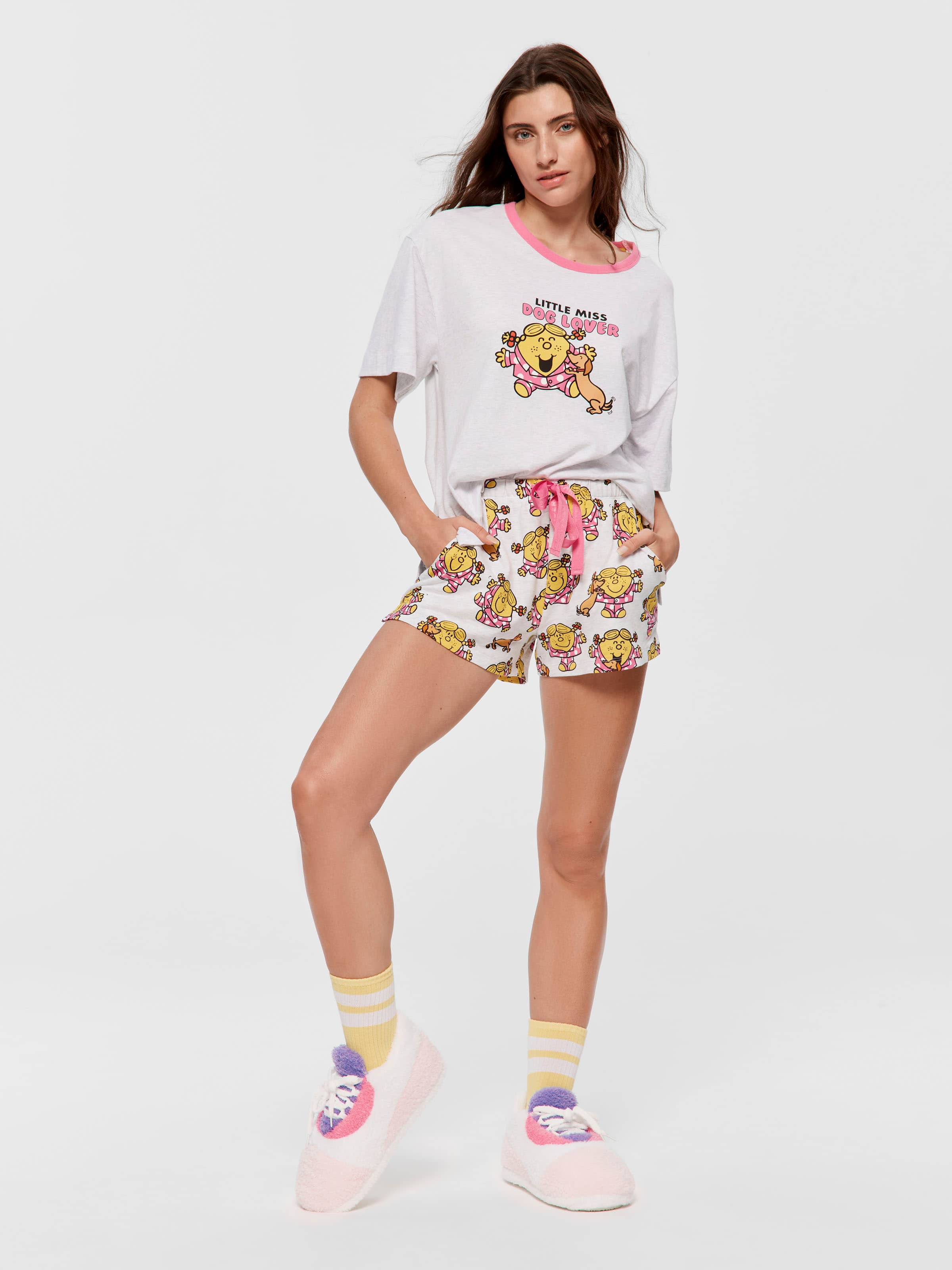 Little Miss Dog Lover Short