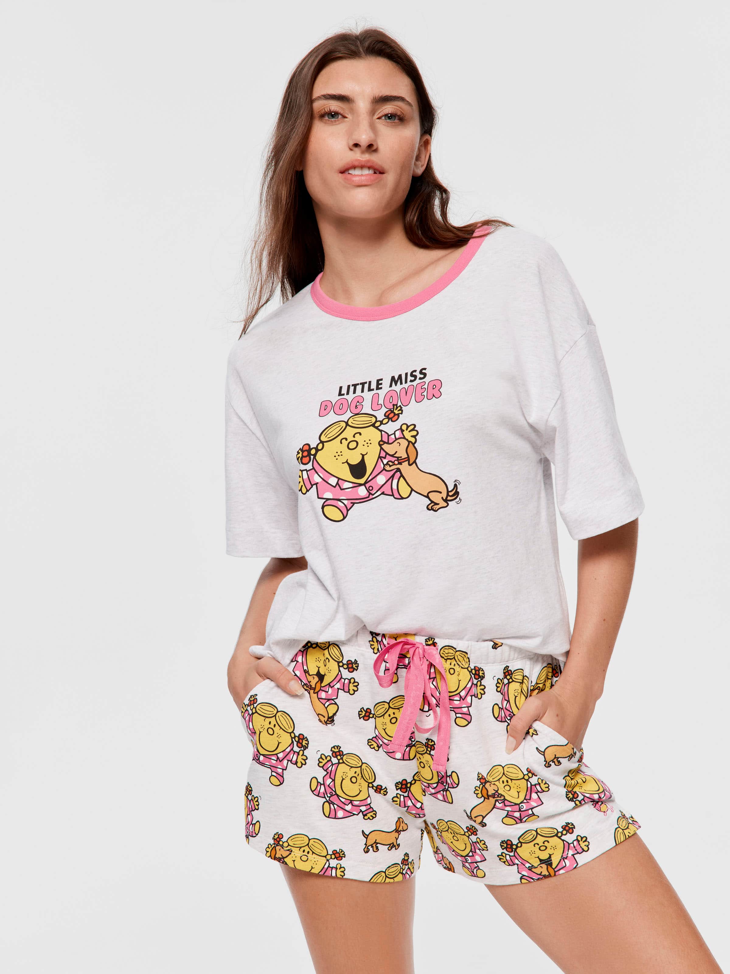 Little Miss Dog Lover Short