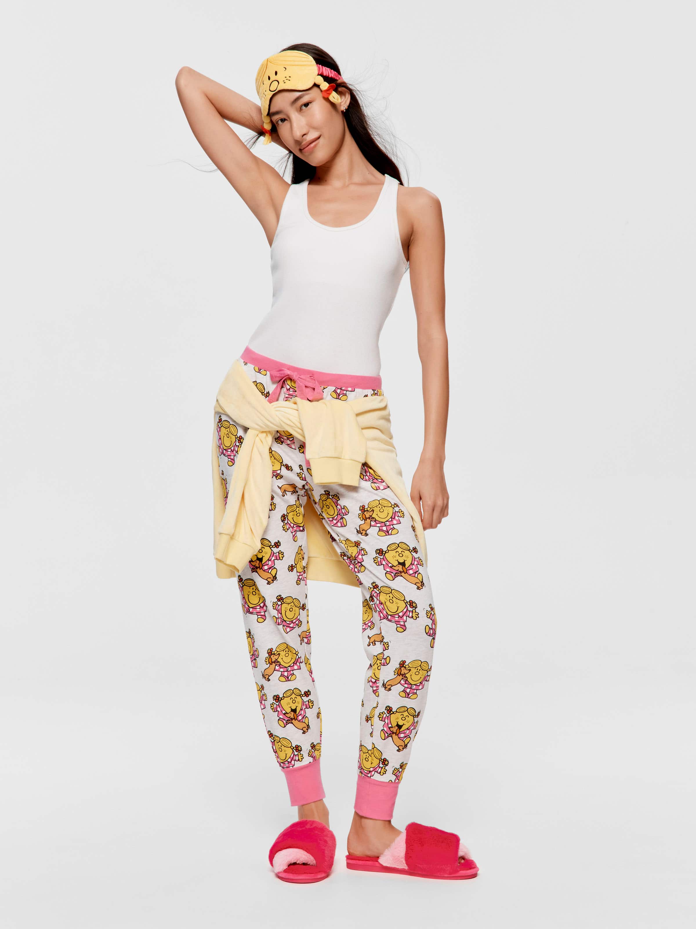 Little Miss Dog Lover Pj Bottom