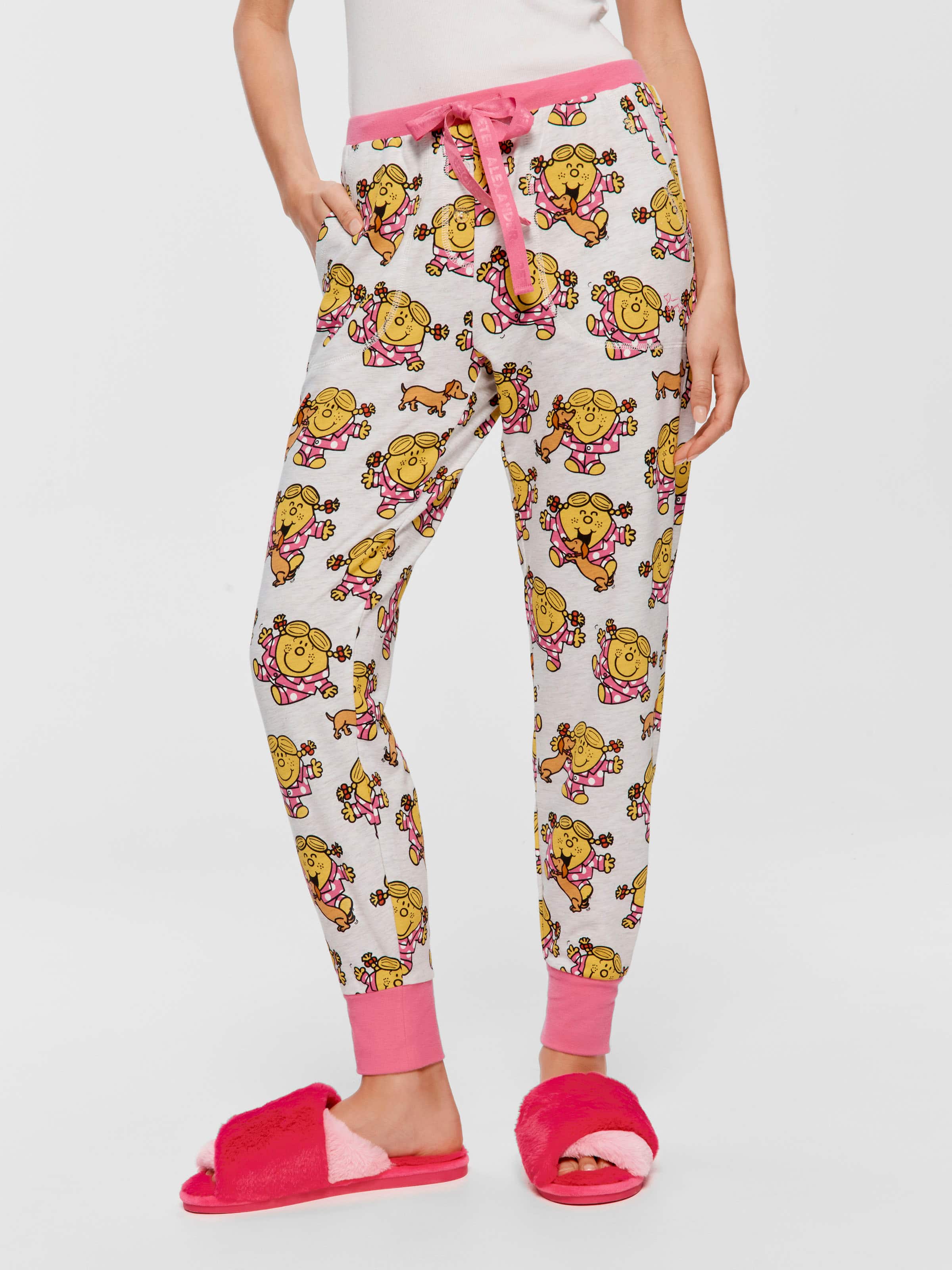Little Miss Dog Lover Pj Bottom
