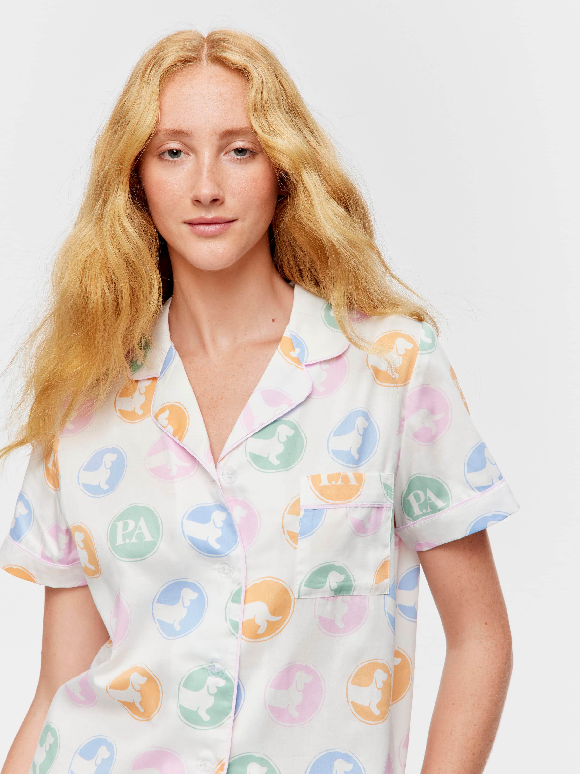 Penny Spot Pj Set