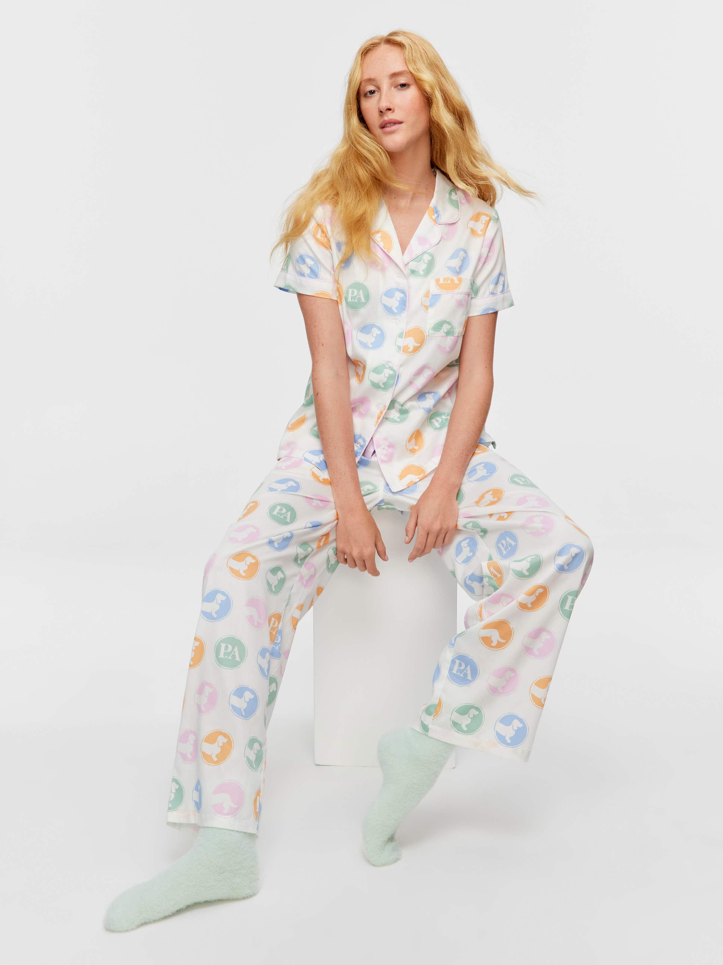 Penny Spot Pj Set