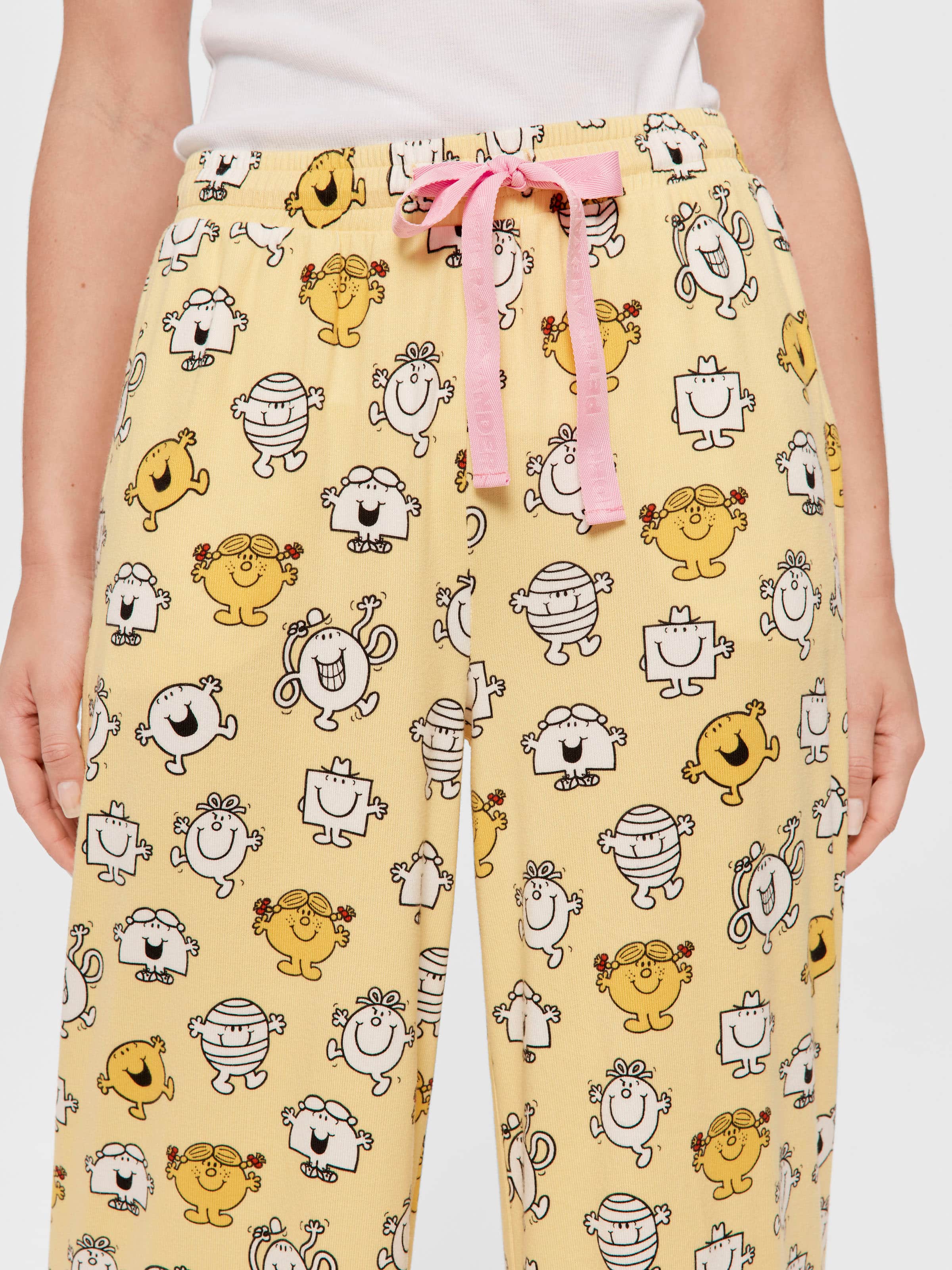 Little Miss Sunshine Plush Pj Bottom