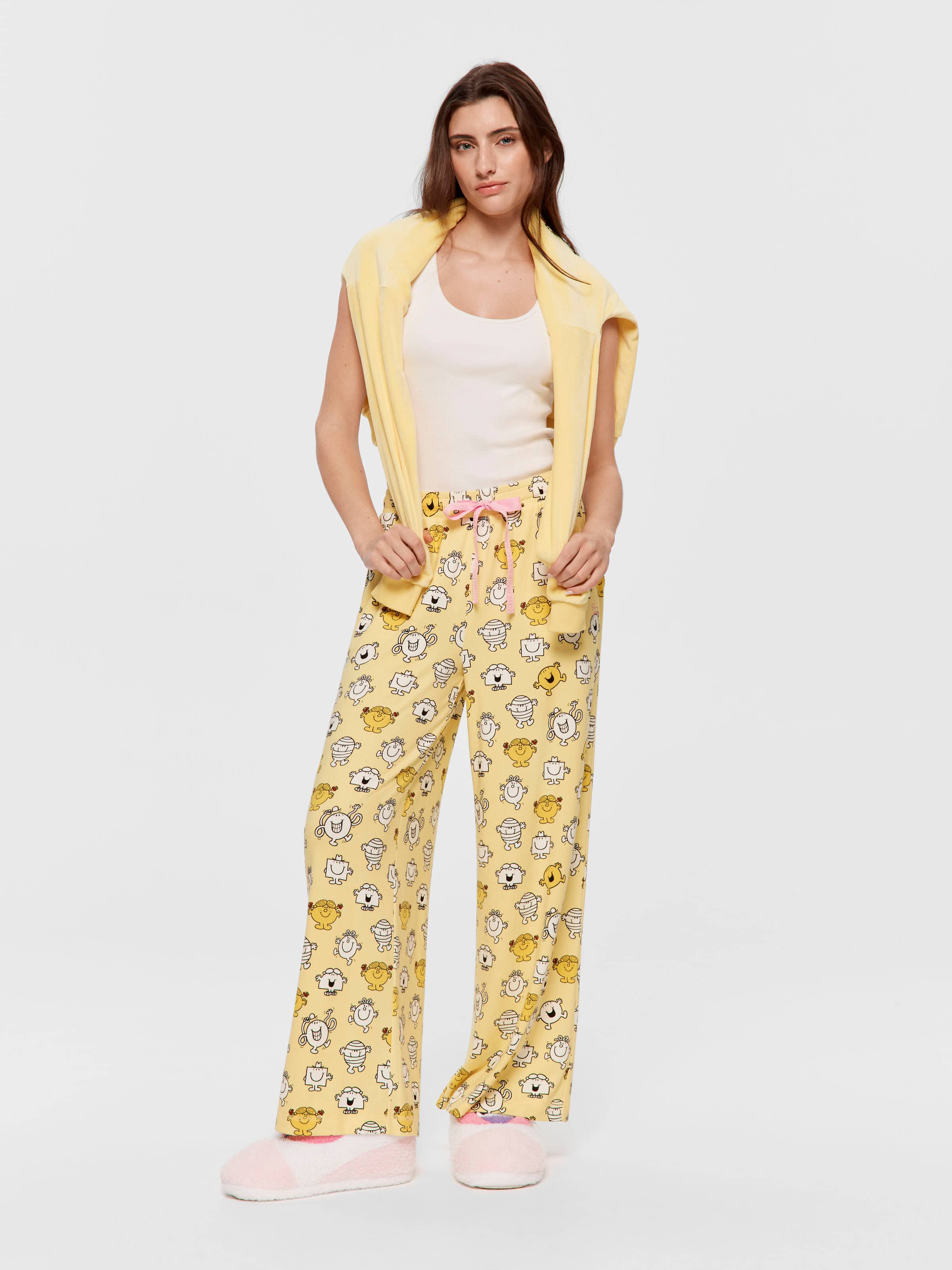 Little Miss Sunshine Plush Pj Bottom