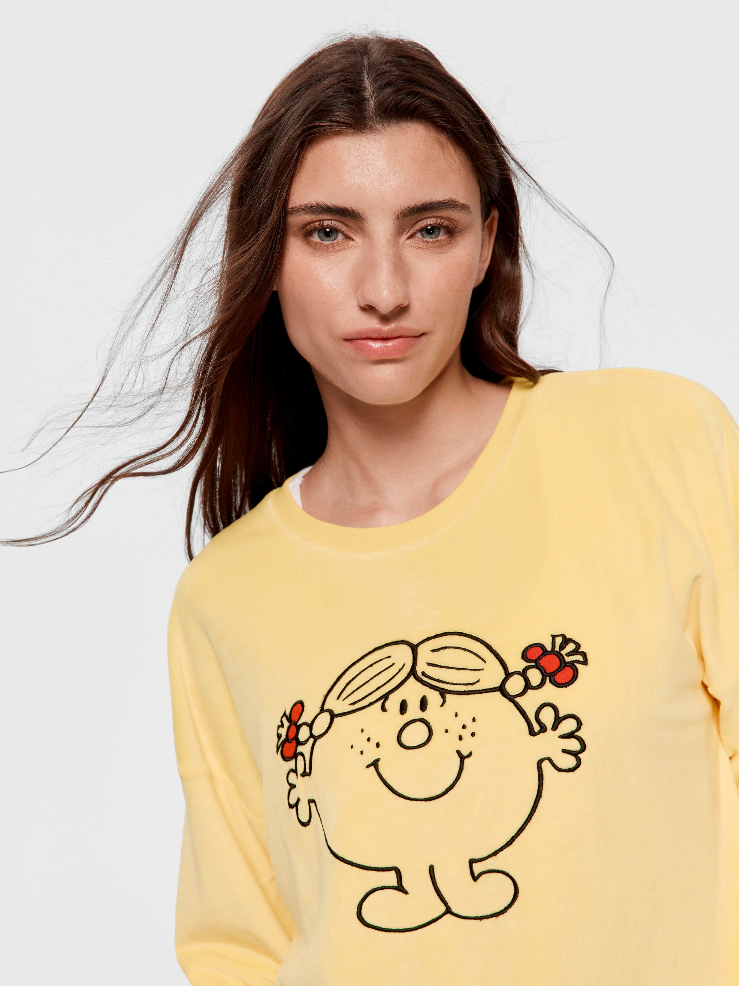 Little Miss Sunshine Fluffy Sweater