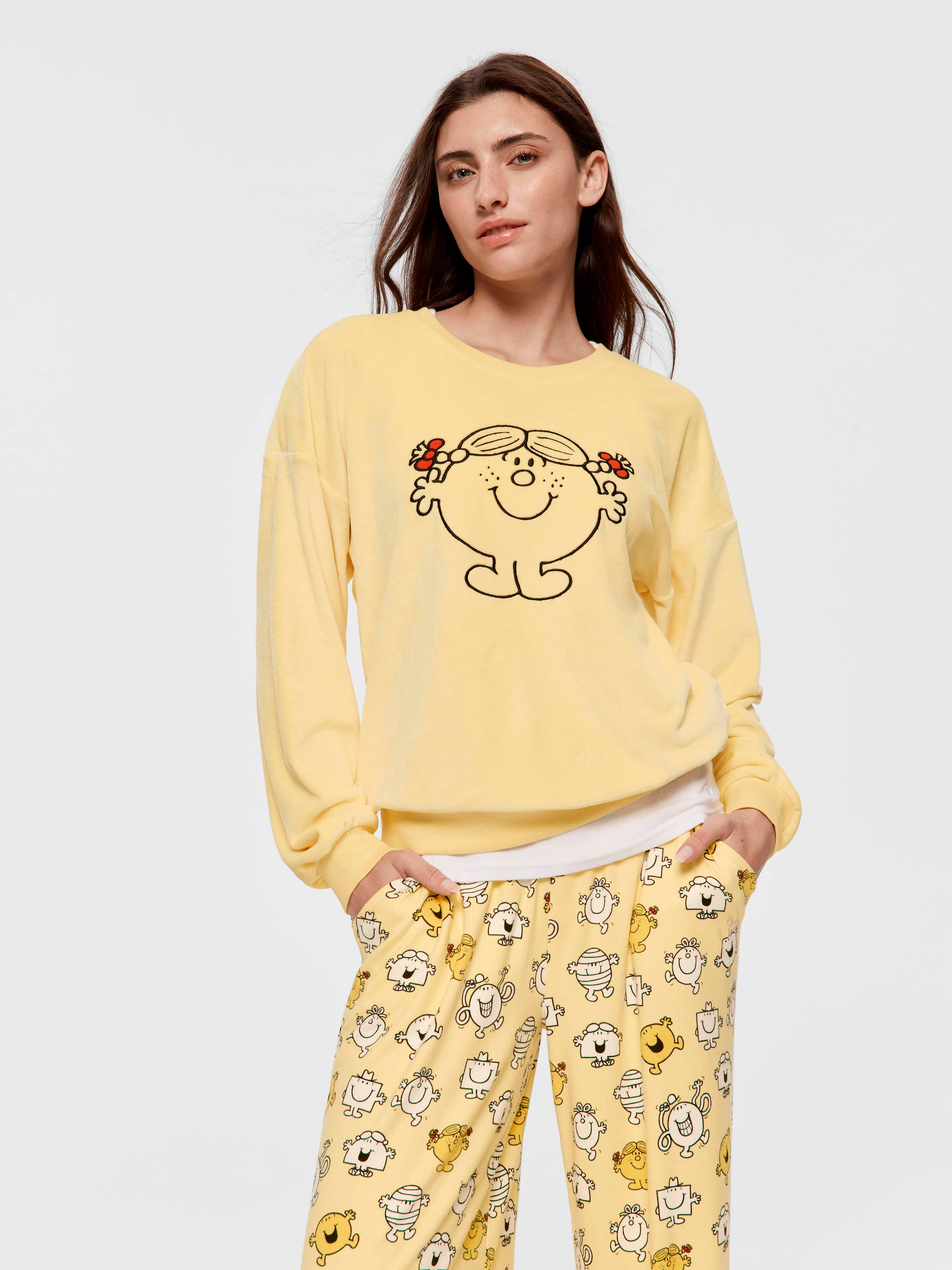 Little Miss Sunshine Fluffy Sweater
