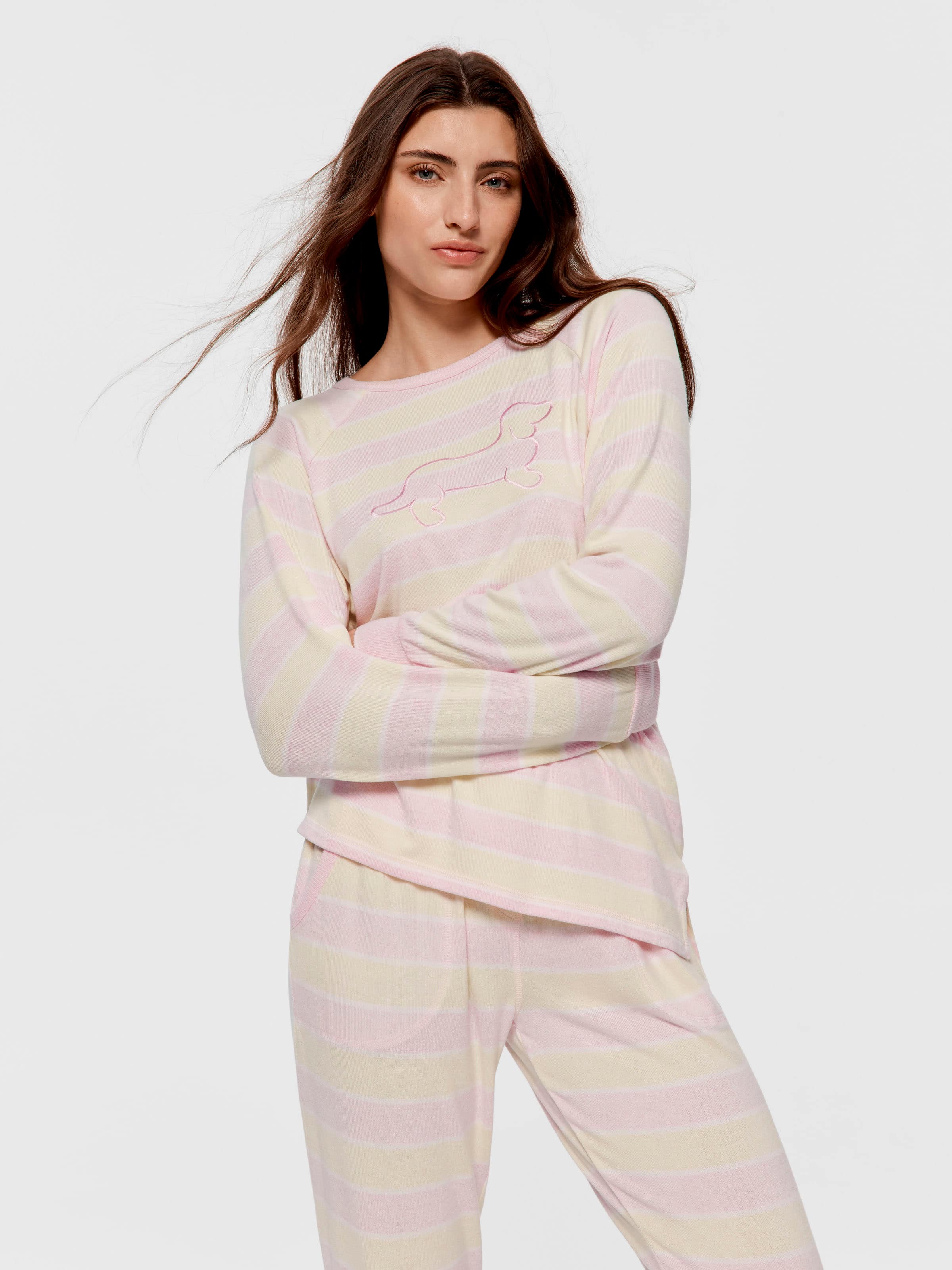 Pastel Fuzzy Sweater