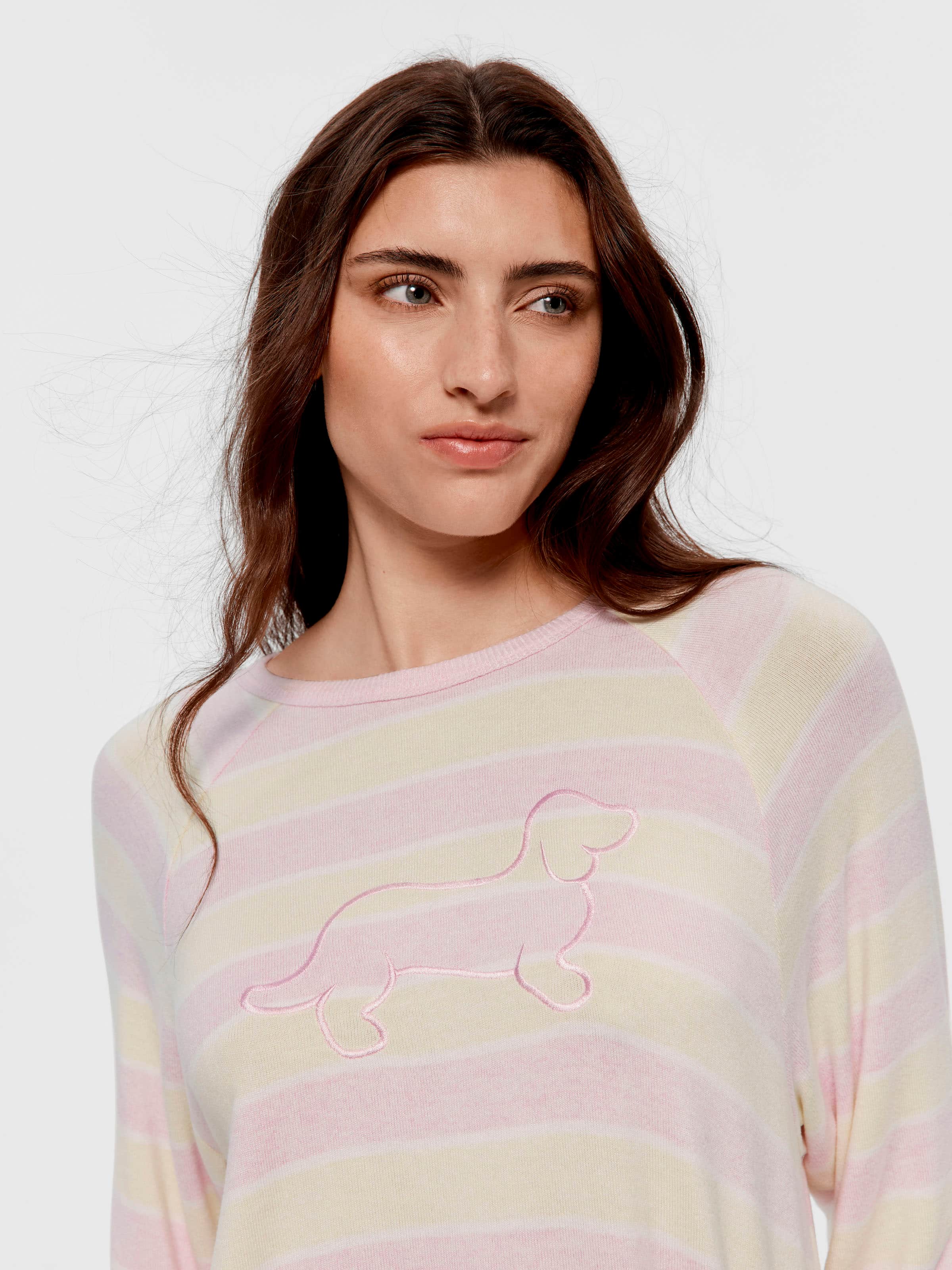 Pastel Fuzzy Sweater