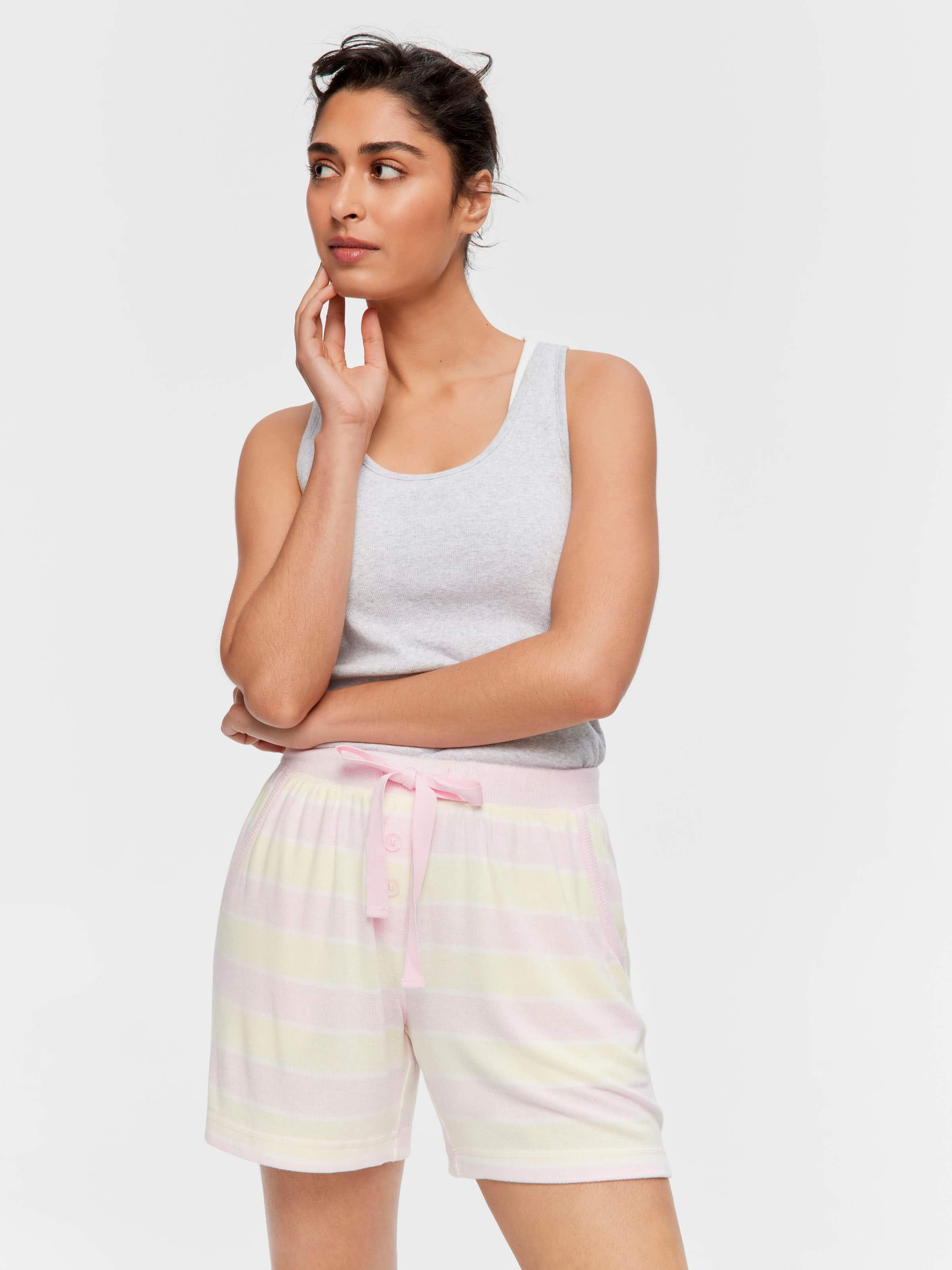 Pastel Fuzzy Short