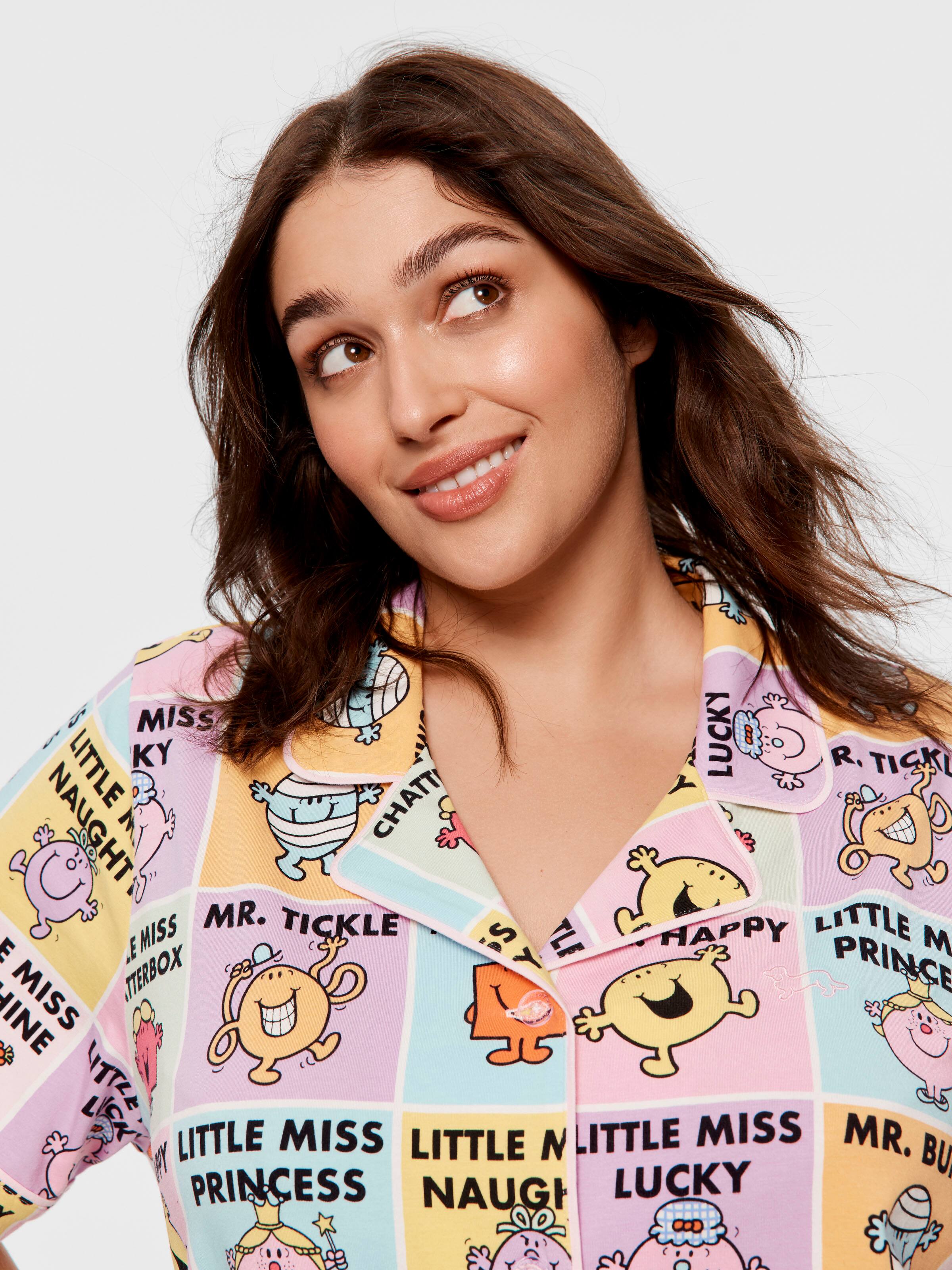 P.A. Plus Little Miss Shortie Pj Set