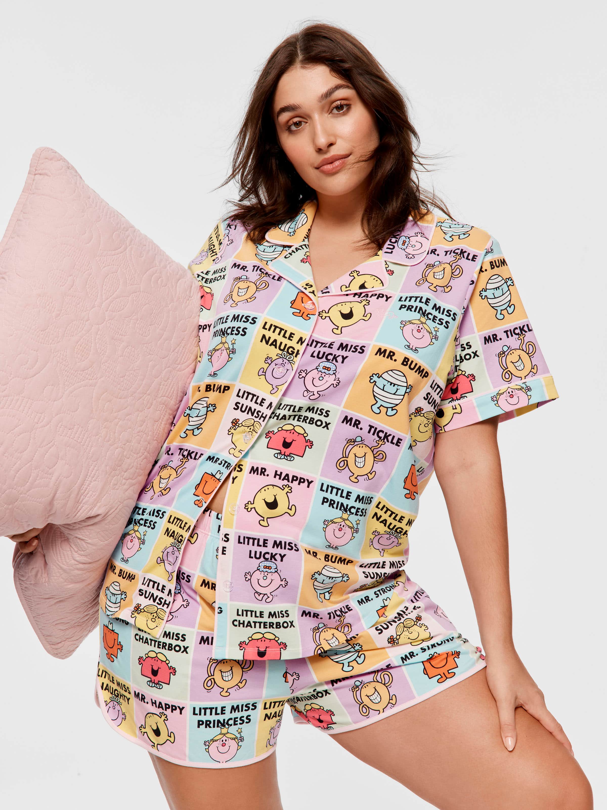 P.A. Plus Little Miss Shortie Pj Set