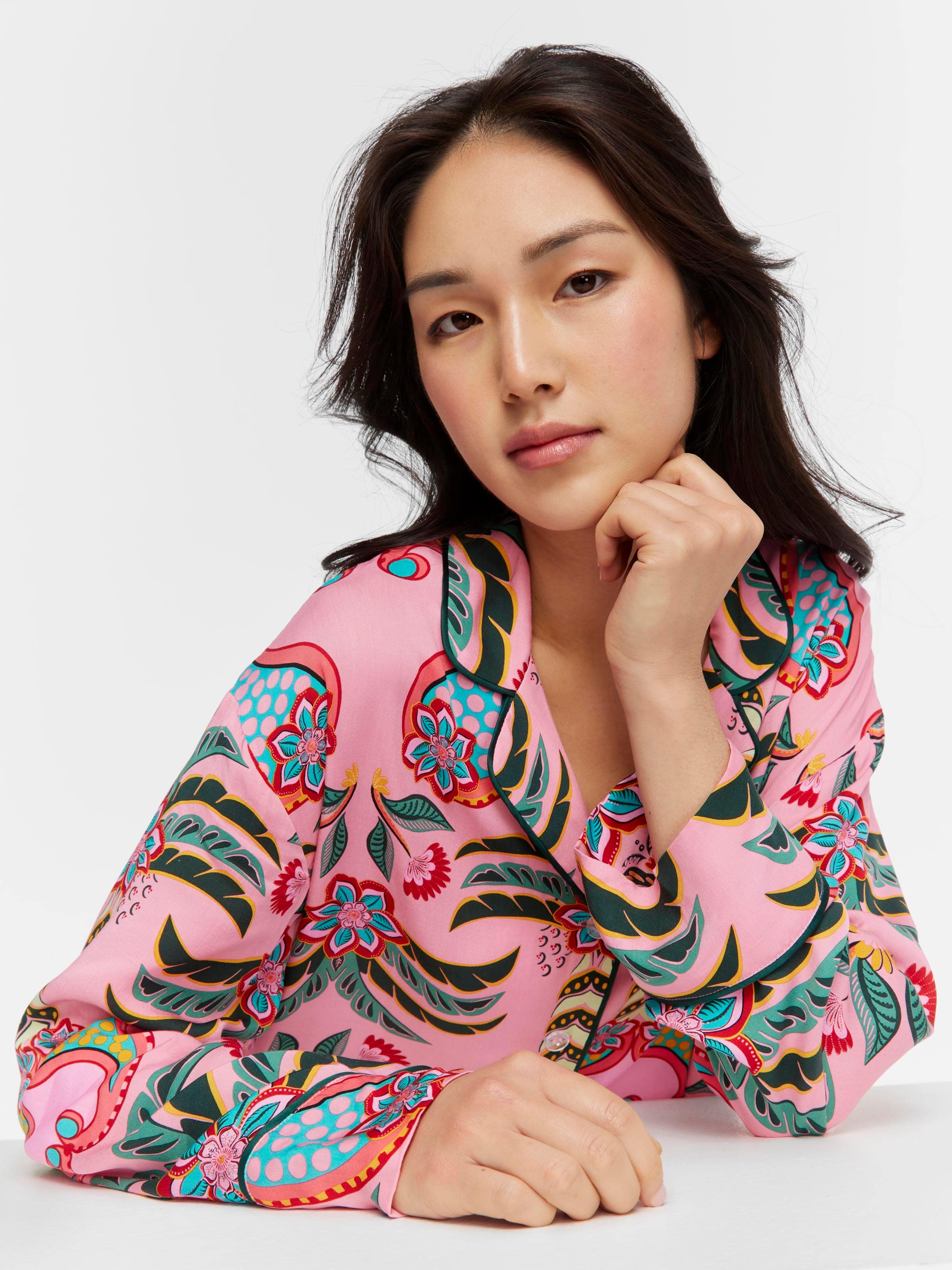 Floral Pj Set