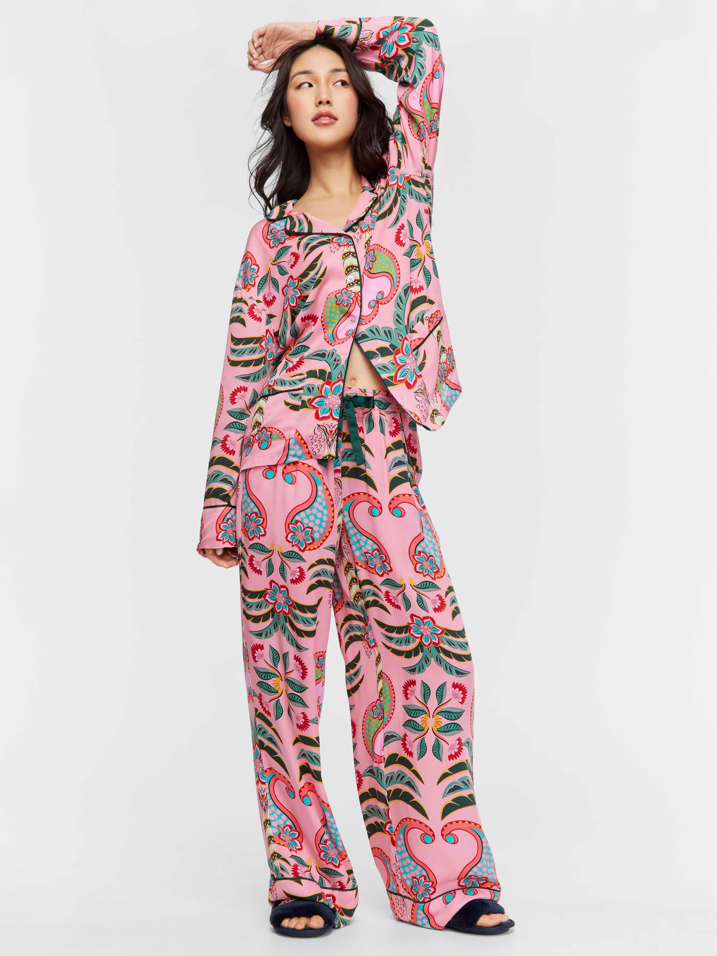 Floral Pj Set