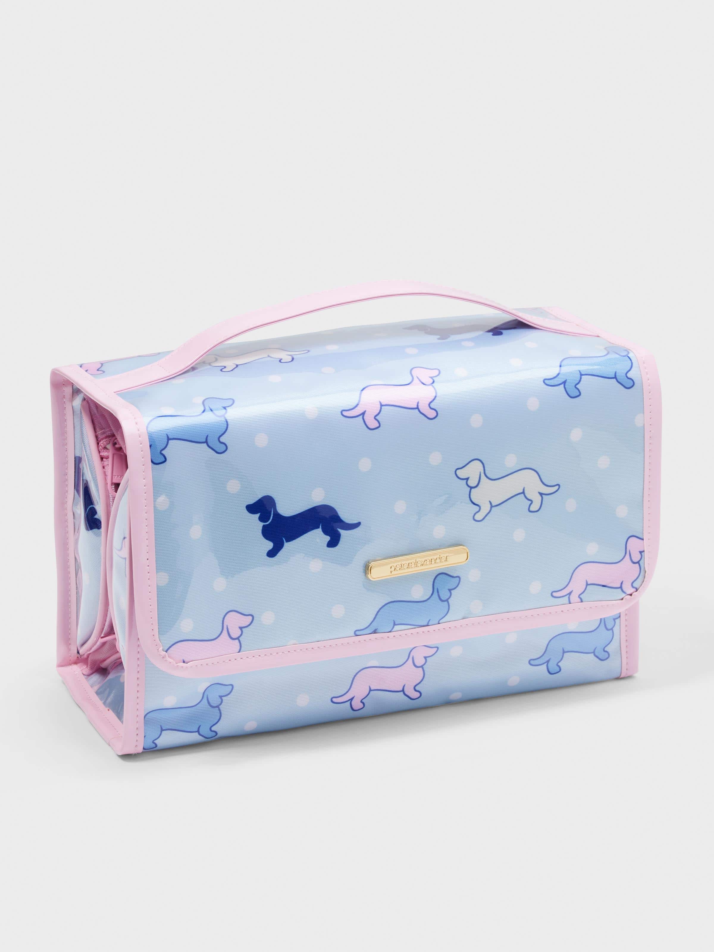 Penny Dog Cosmetic Bag